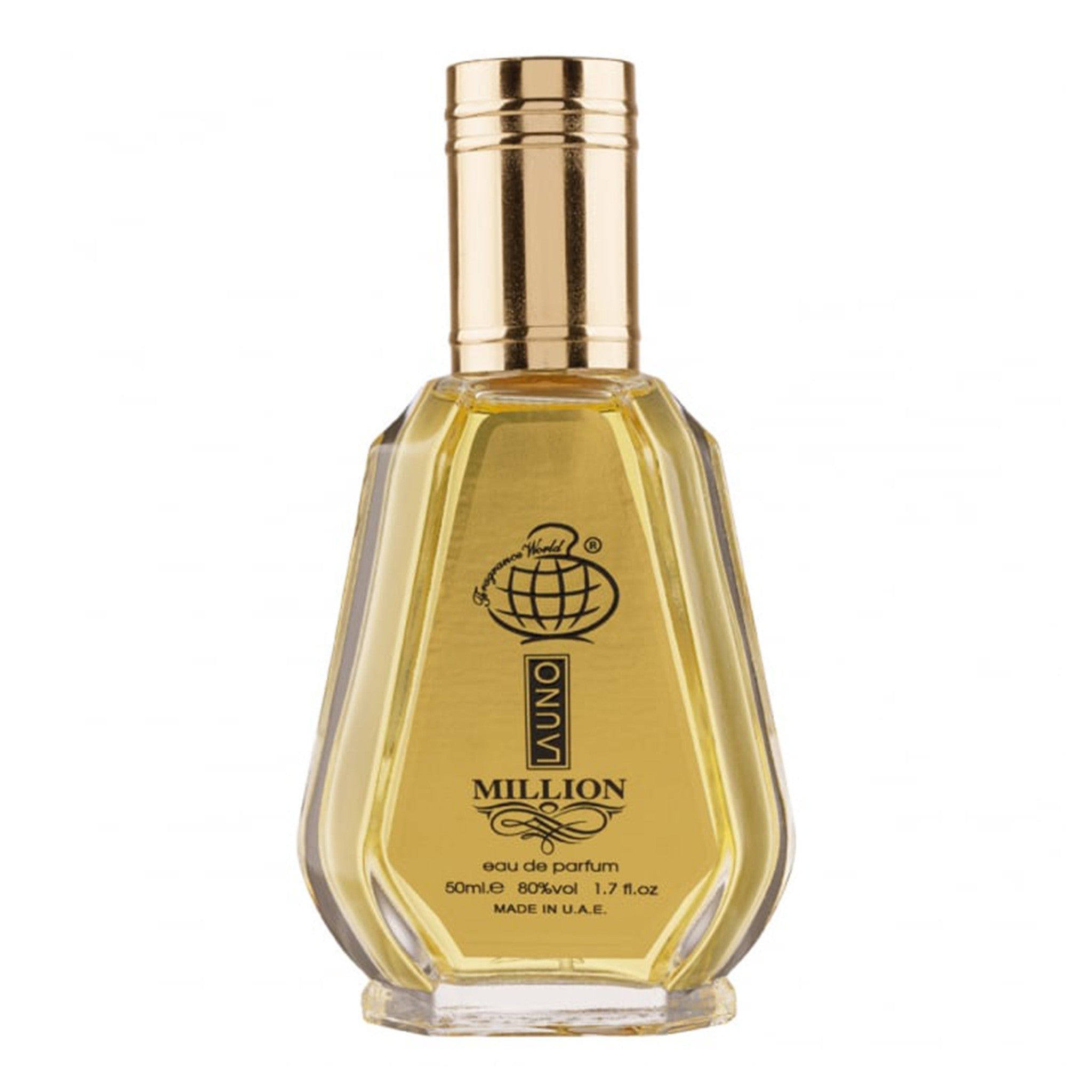 La Uno Million by Fragrance World - Apa de parfum barbati - 50 ml