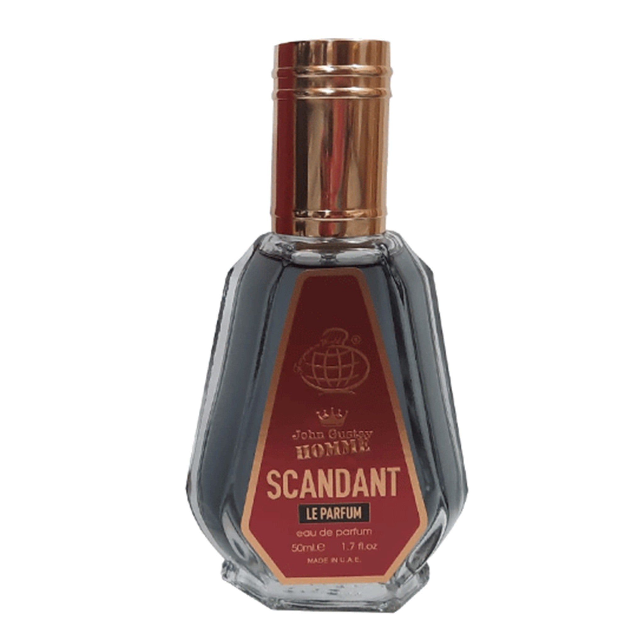 John Gustav Homme Scandant Le Parfum by Fragrance World - Apa de parfum barbati - 50 ml