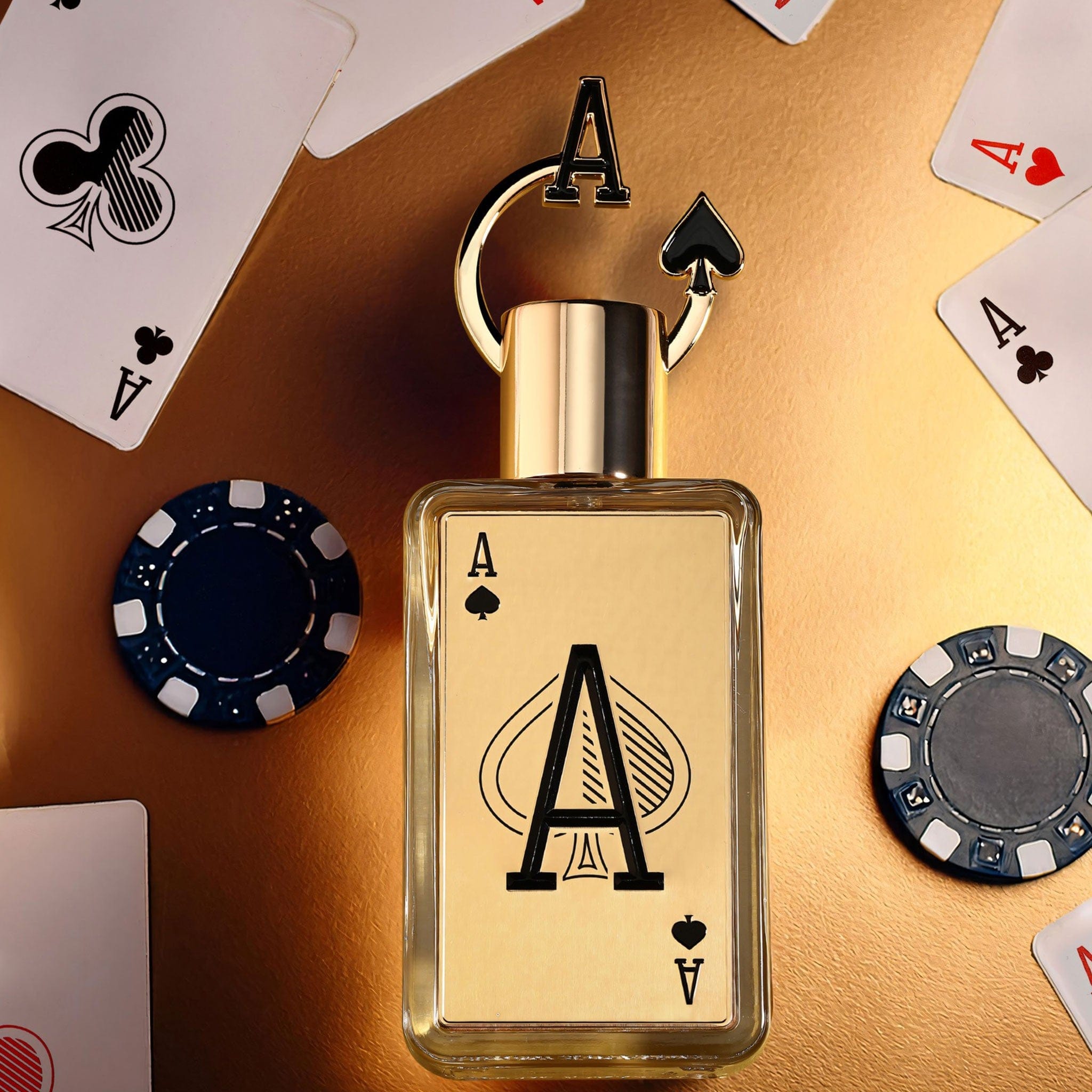 Ace by Fragrance World - Apa de parfum barbati - 80 ml