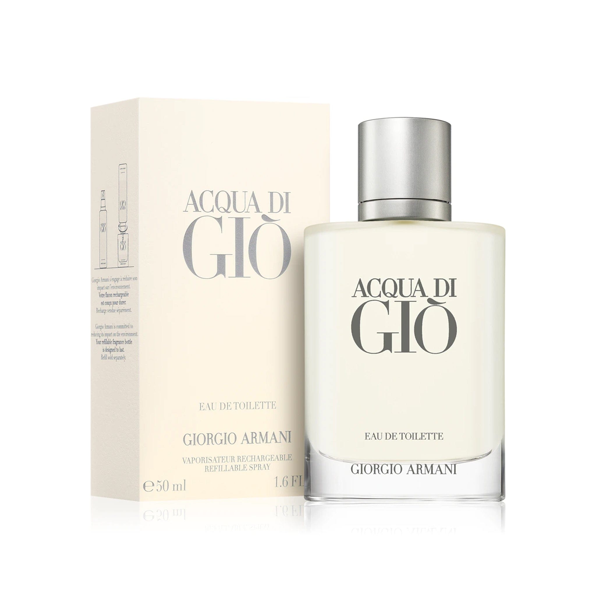 Acqua di Gio by Giorgio Armani - Apa de toaleta barbati - 50 ml