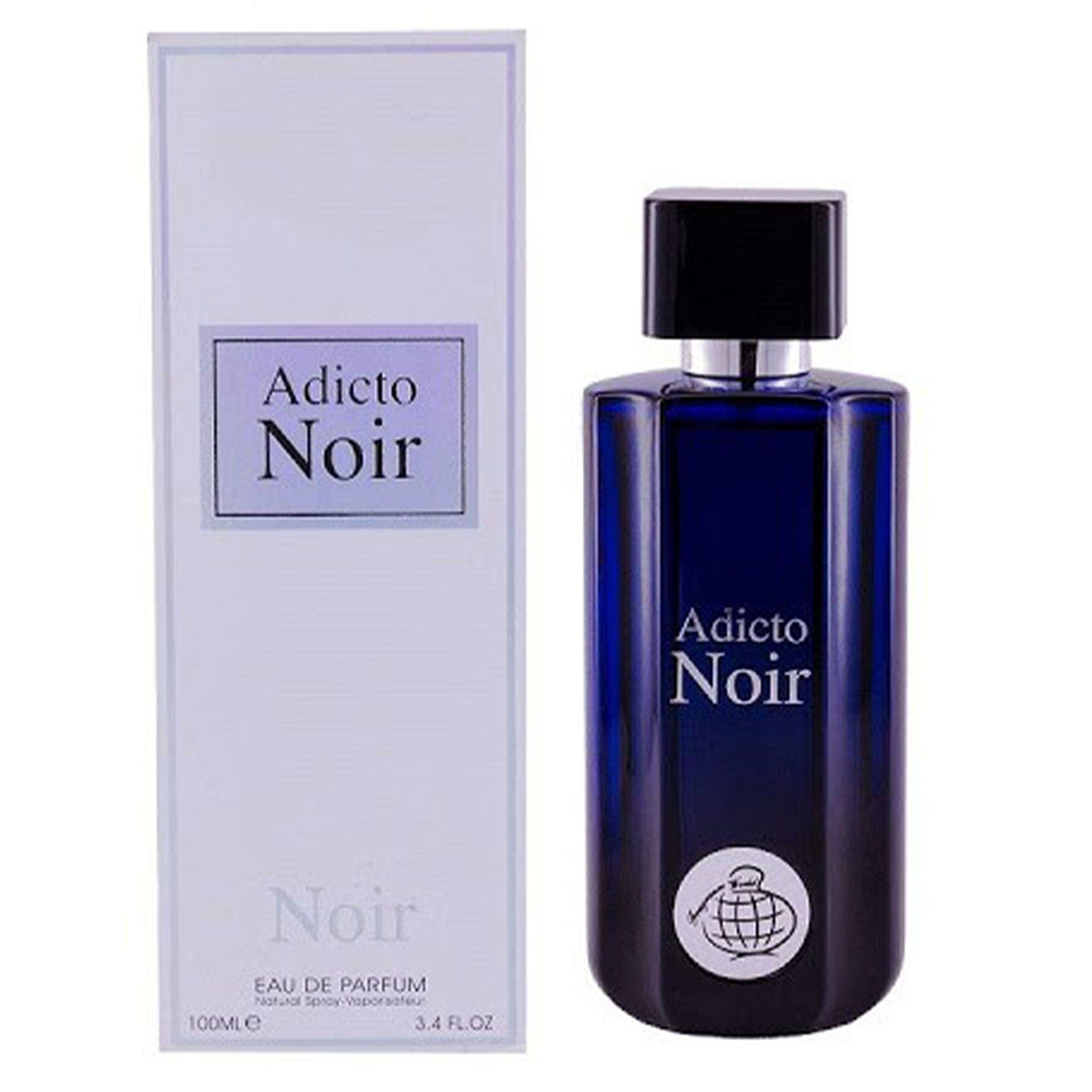 Adicto Noir by Fragrance World - Apa de parfum dama - 100 ml