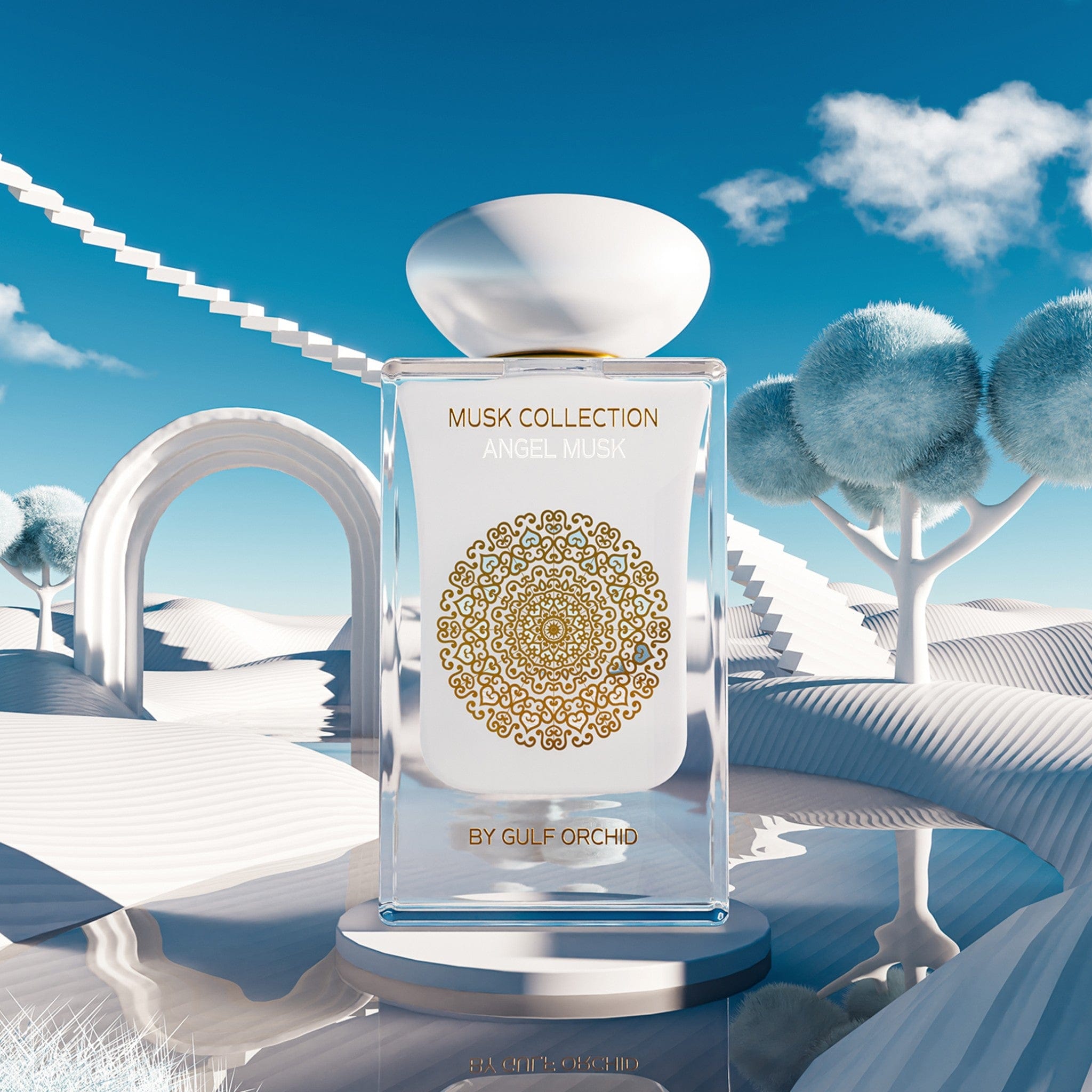 Angel Musk by Gulf Orchid - Apa de parfum dama - 60 ml