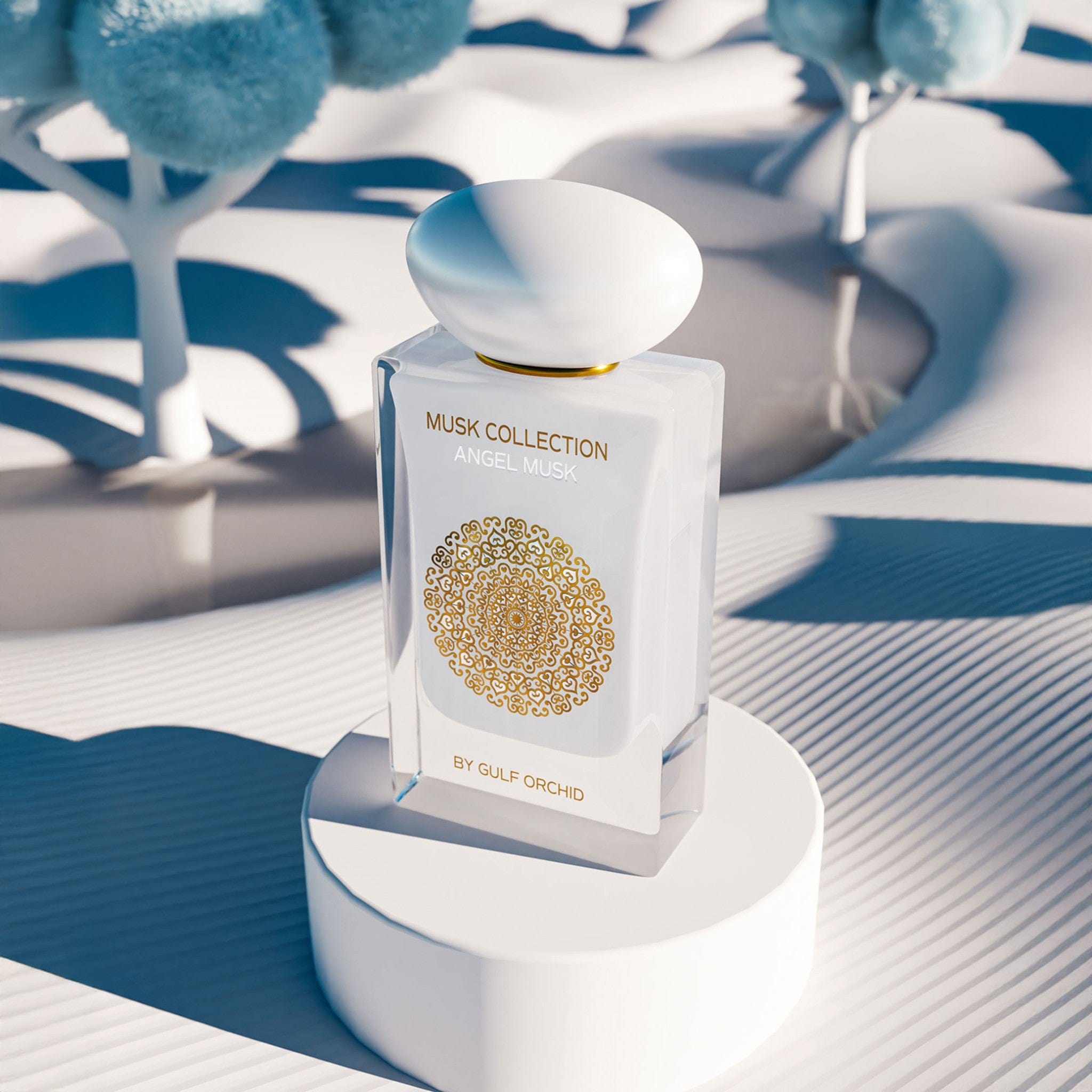 Angel Musk by Gulf Orchid - Apa de parfum dama - 60 ml