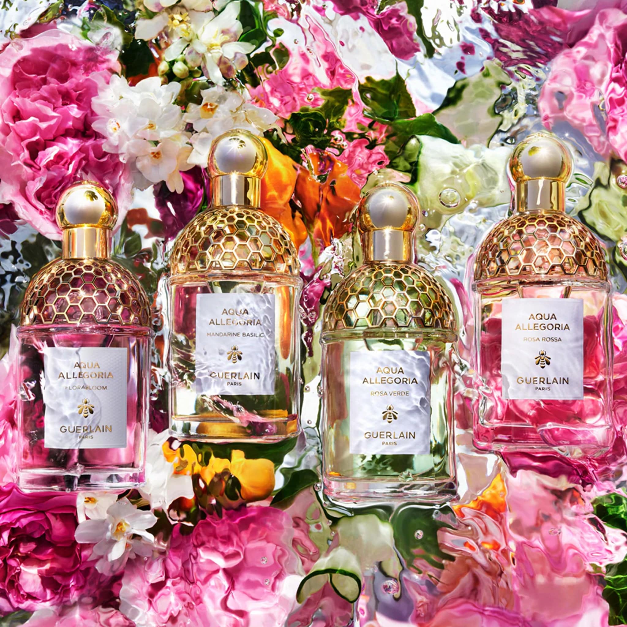 Aqua Allegoria Bergamote Calabria by Guerlain - Apa de toaleta unisex - 75 ml