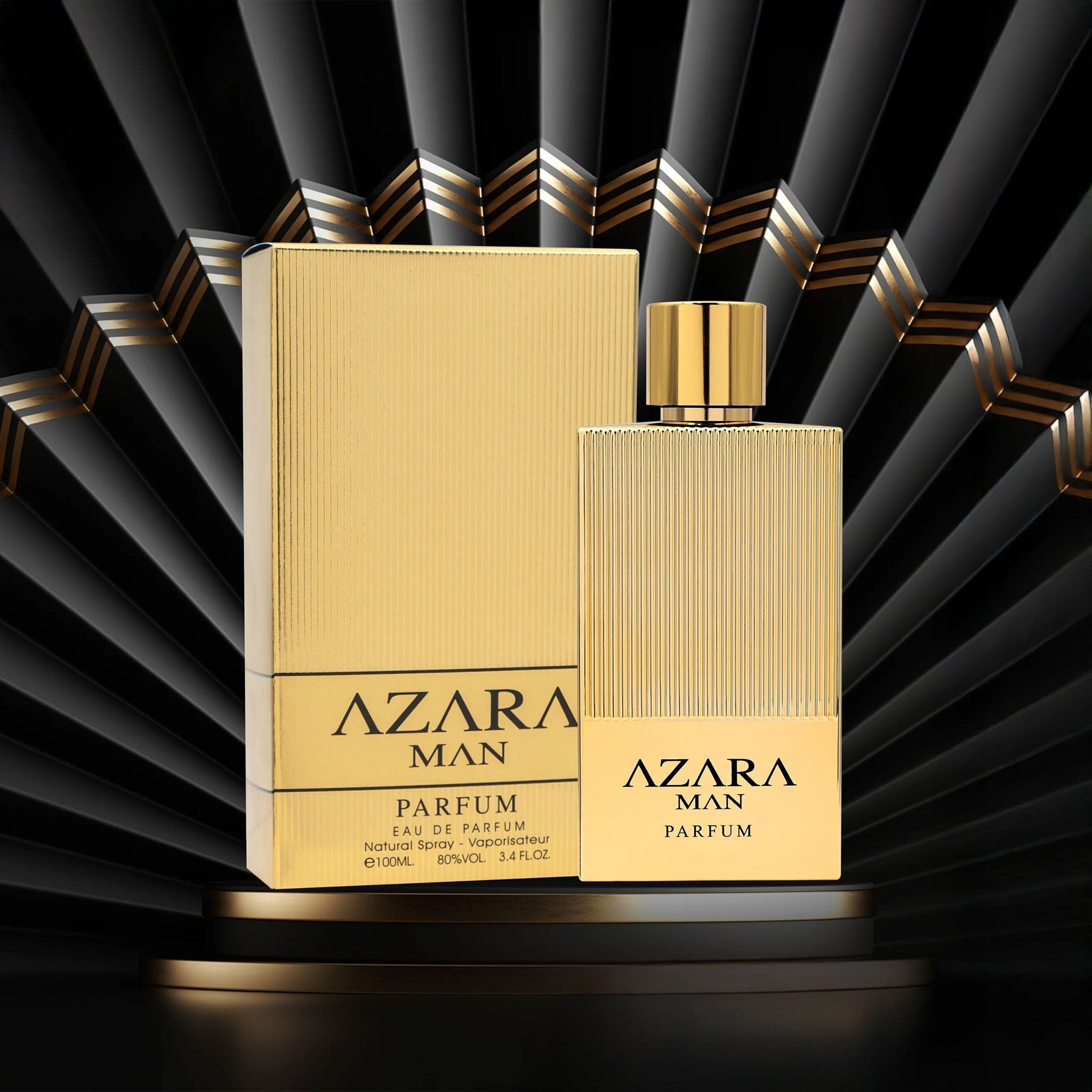 Azara Man Parfum by Fragrance World - Apa de parfum barbati - 100 ml