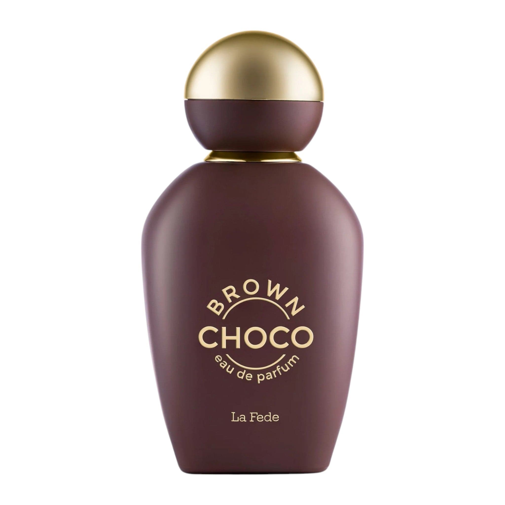 Choco Brown by La Fede - Apa de parfum unisex - 100 ml