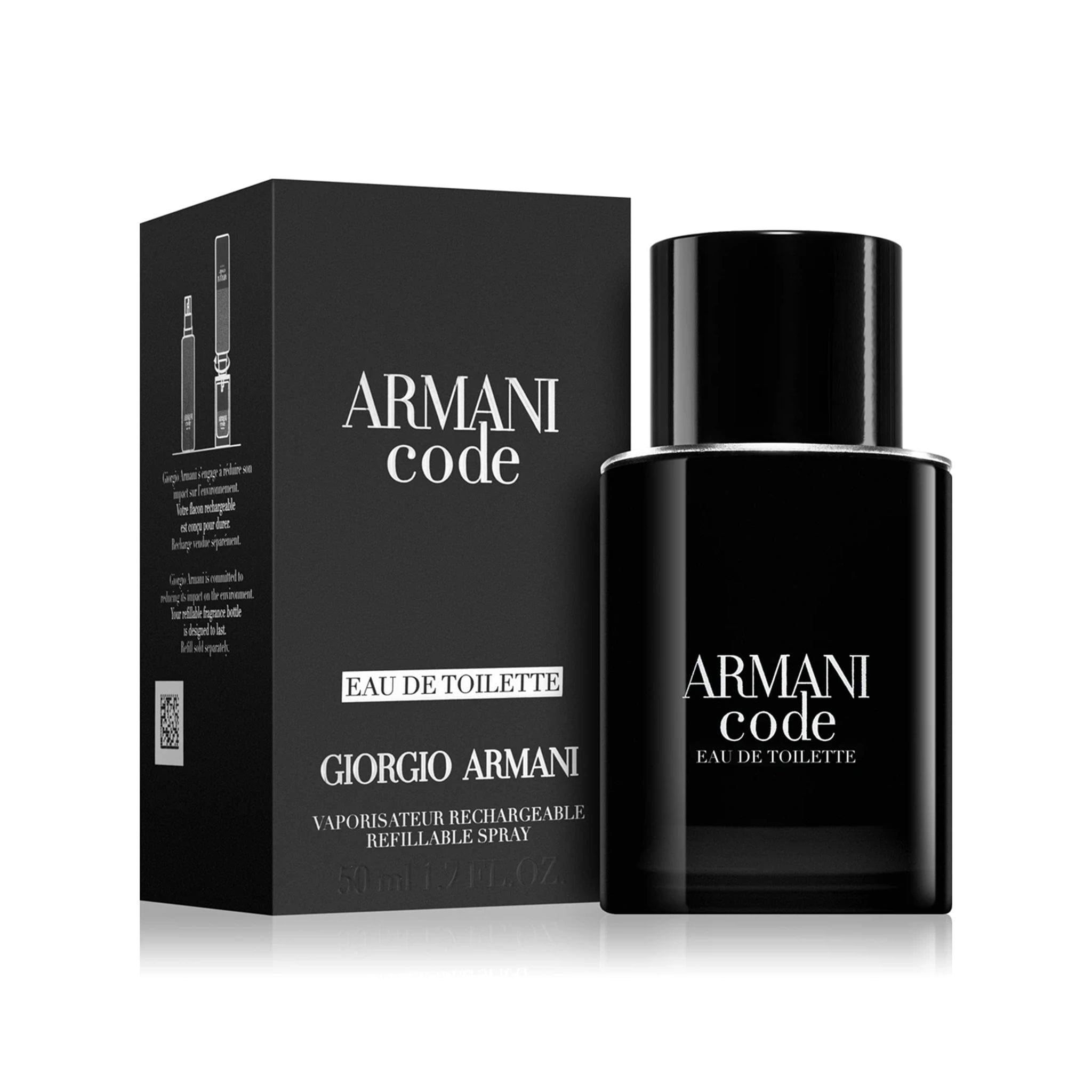 Code by Giorgio Armani - Apa de toaleta barbati - 50 ml