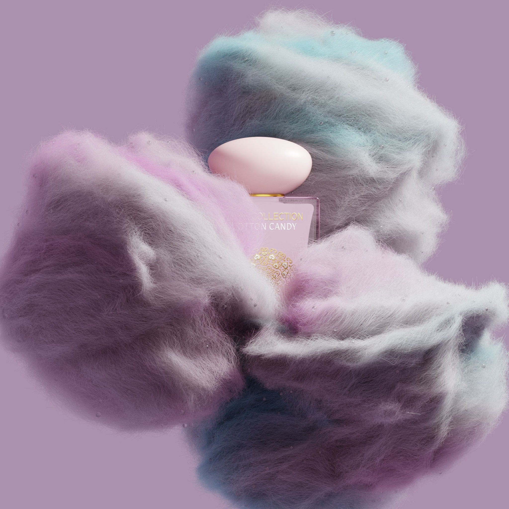 Cotton Candy by Gulf Orchid - Apa de parfum dama - 60 ml