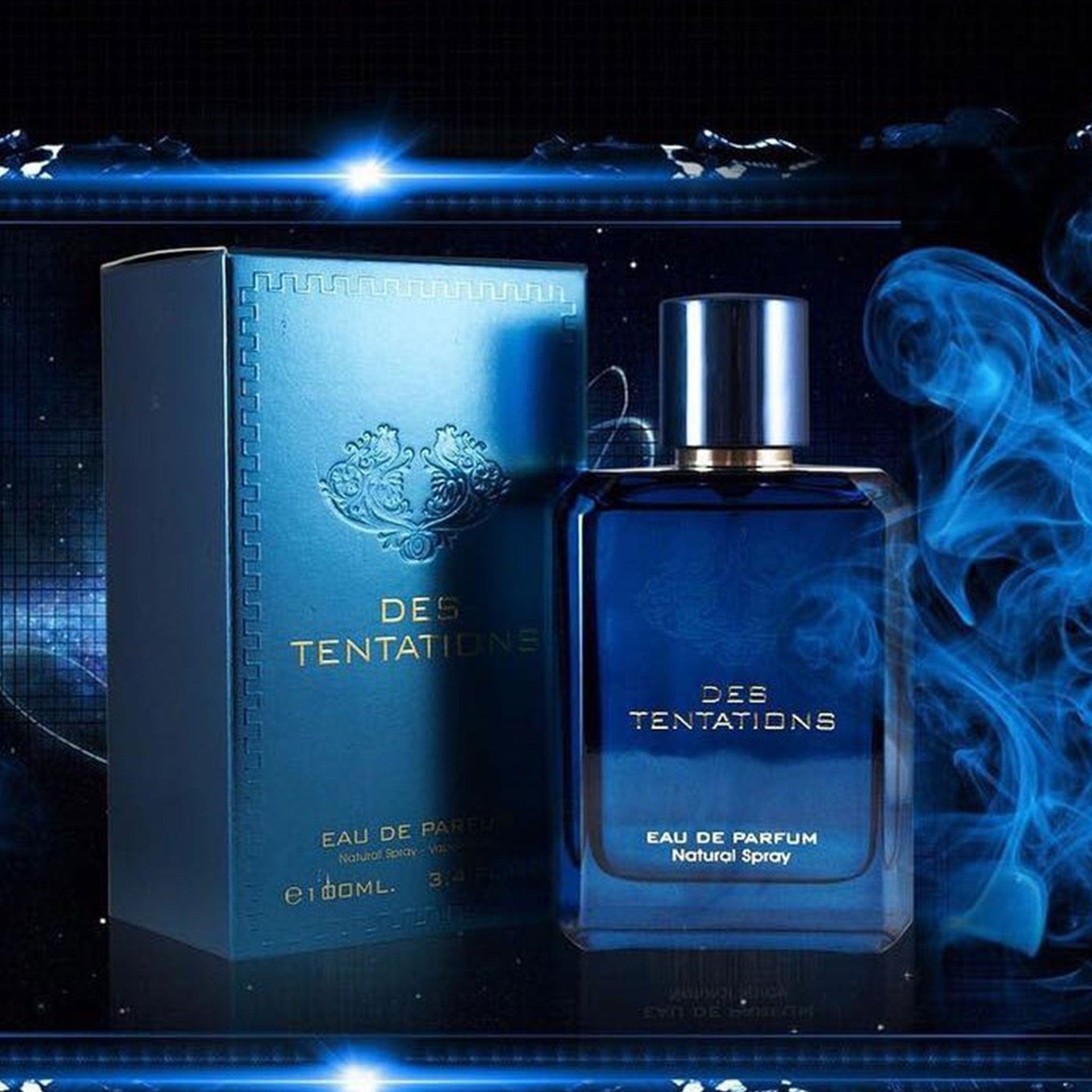 Des Tentations by Fragrance World - Apa de parfum barbati - 100 ml