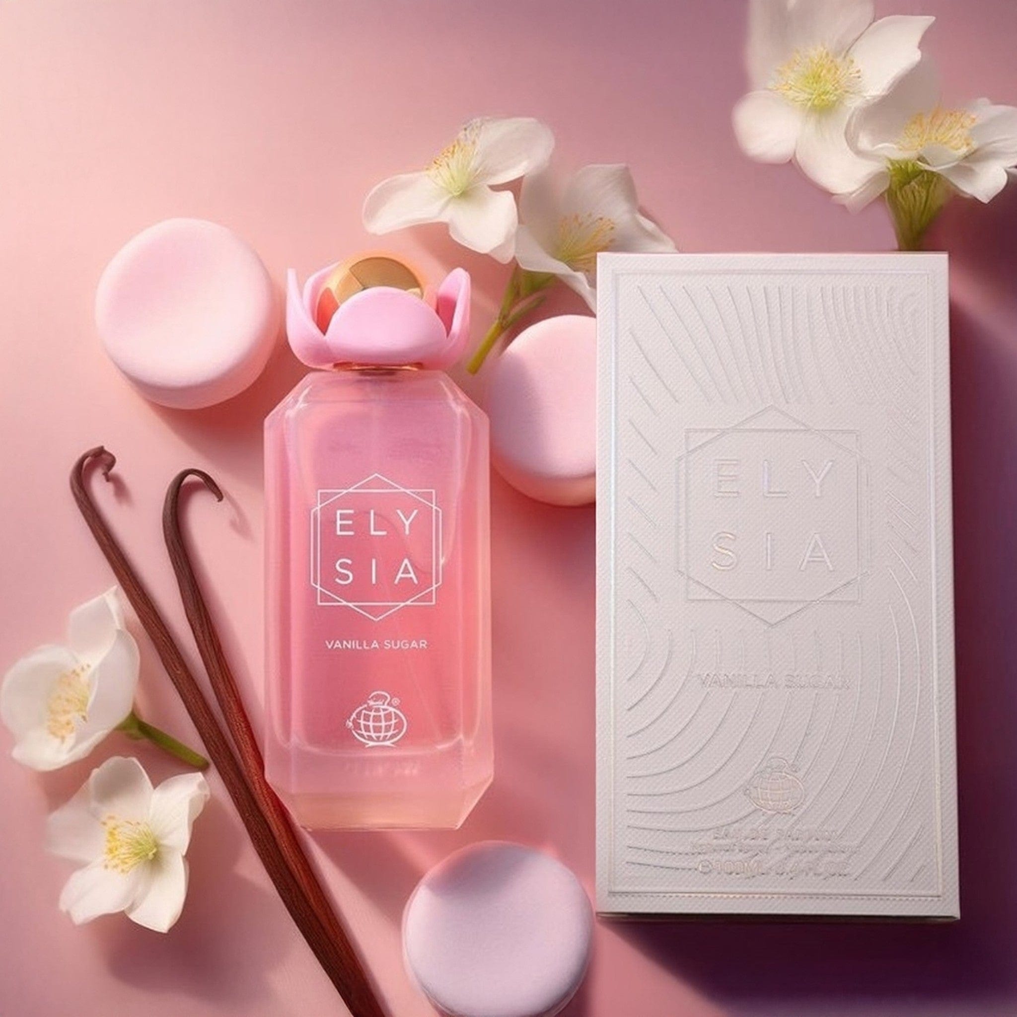 Elysia Vanilla Sugar  by Fragrance World - Apa de parfum dama - 100 ml