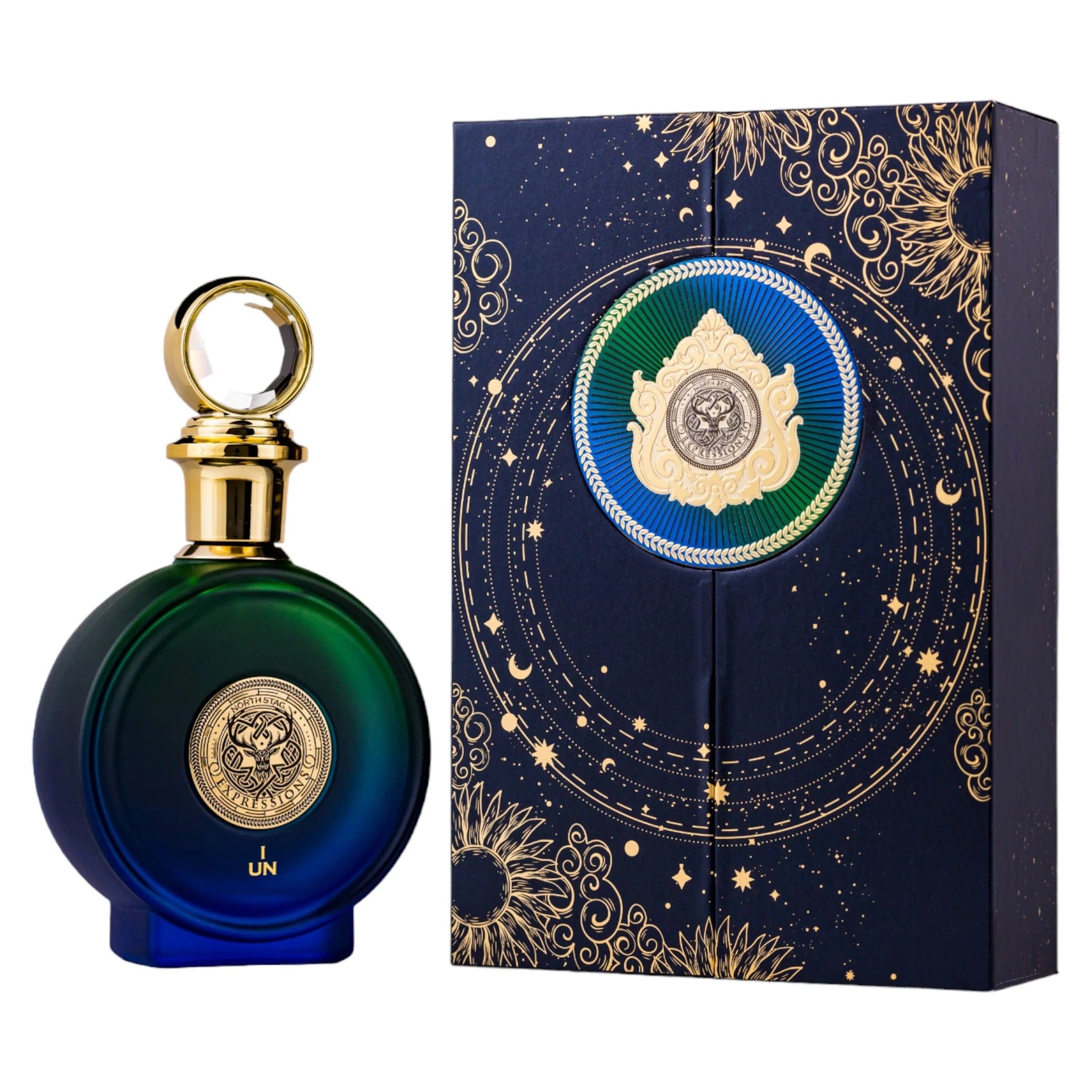 Expressions 1 by North Stag - Extract de parfum unisex - 100 ml