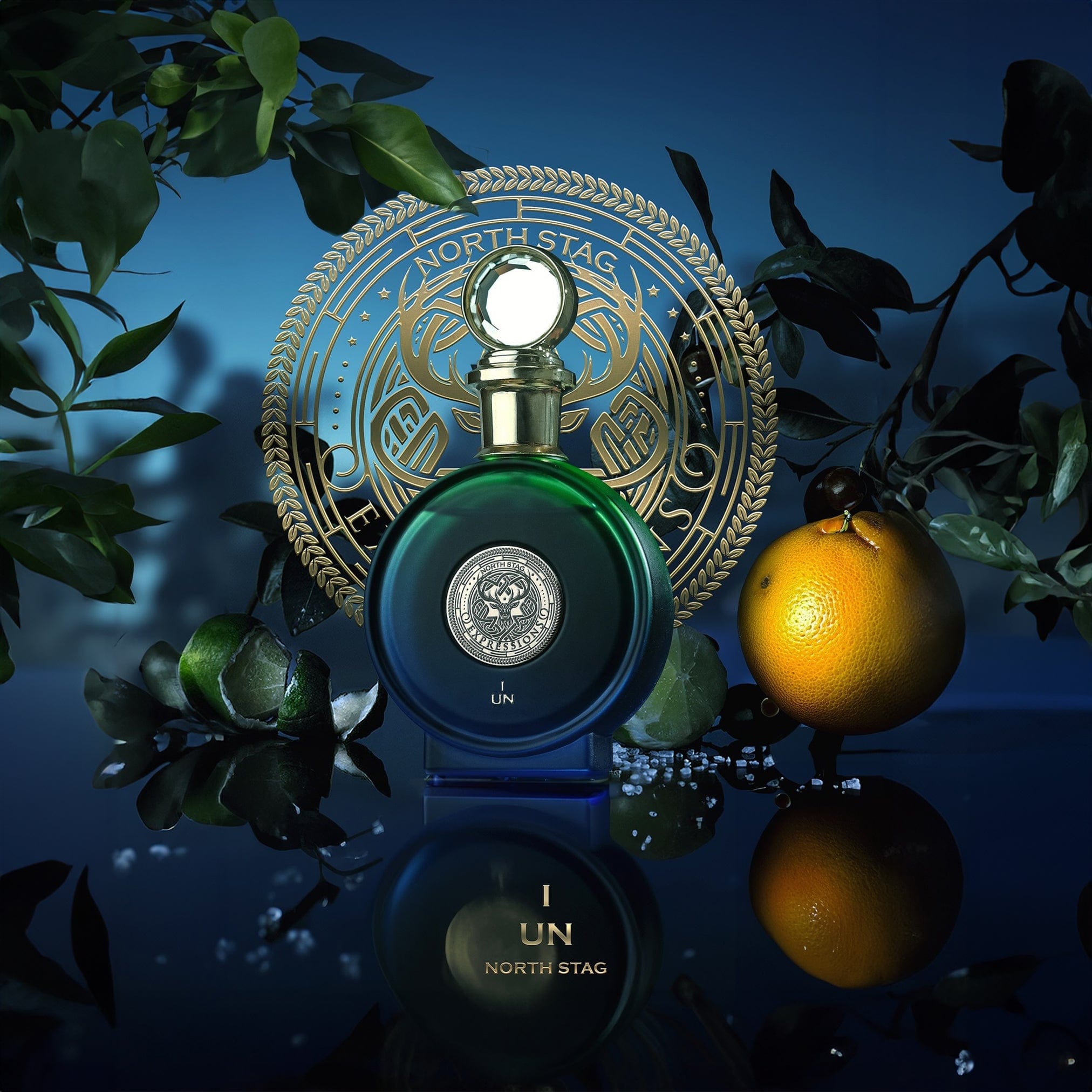 Expressions 1 by North Stag - Extract de parfum unisex - 100 ml