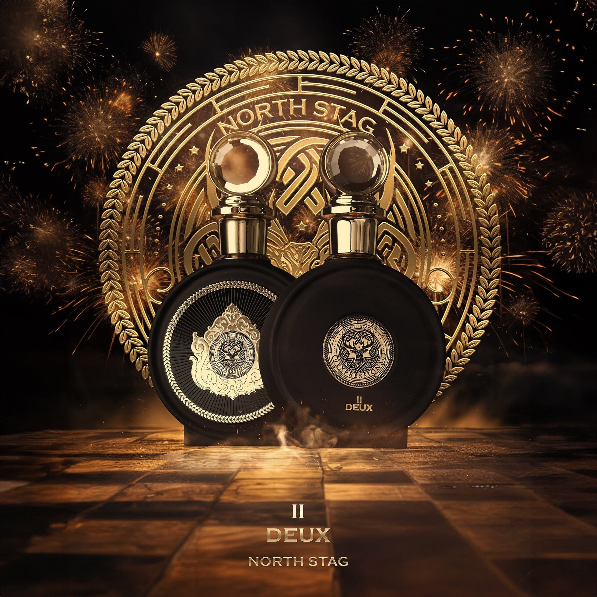 Expressions 2 by North Stag - Extract de parfum barbati - 100 ml