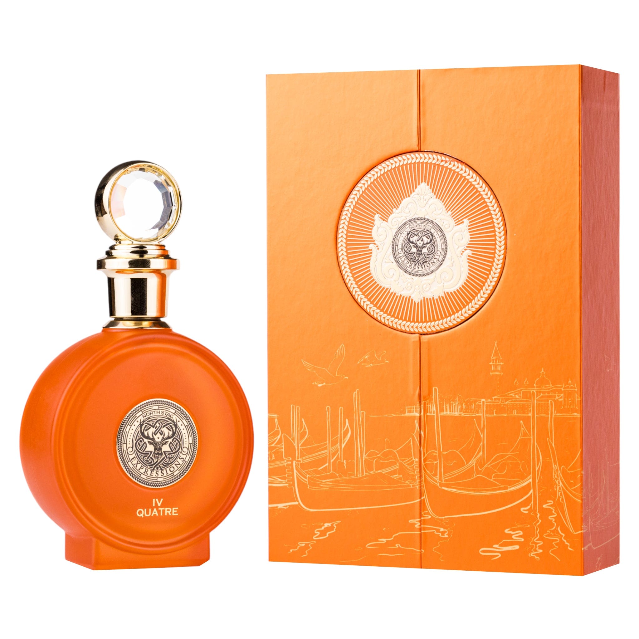 Expressions 4 by North Stag - Extract de parfum unisex - 100 ml