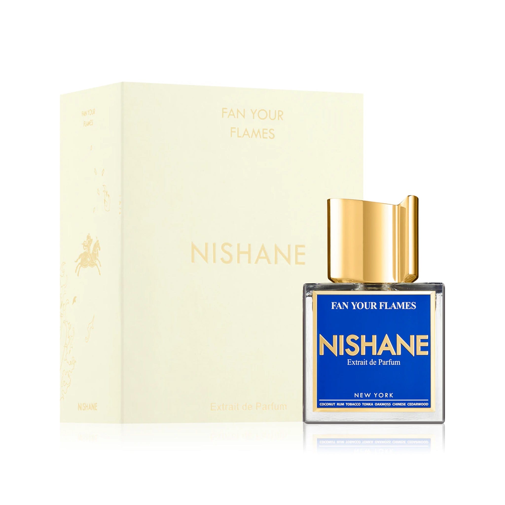 Fan your Flames by Nishane - Extract de Parfum unisex - 100 ml