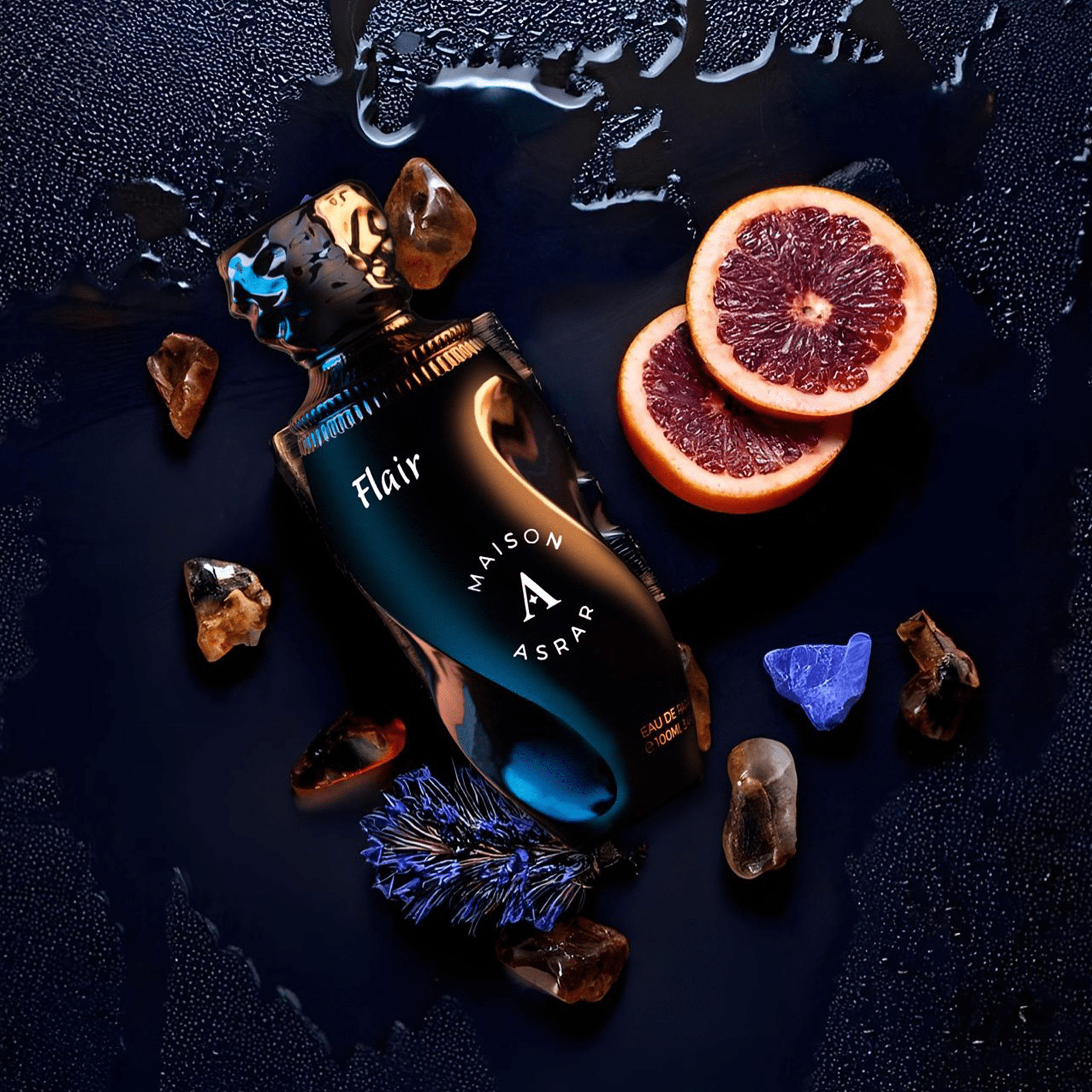 Flair by Maison Asrar - Apa de parfum barbati - 100 ml