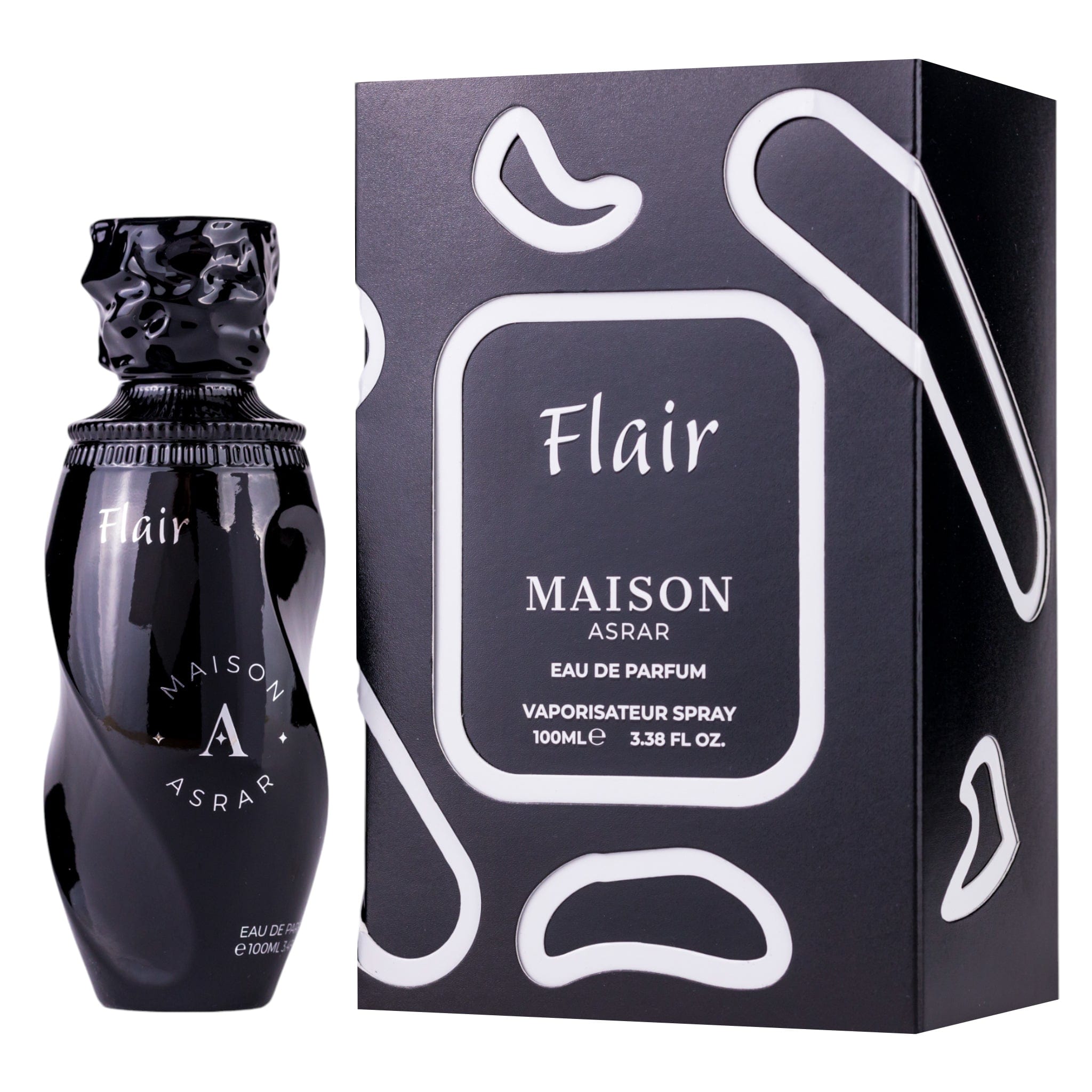 Flair by Maison Asrar - Apa de parfum barbati - 100 ml