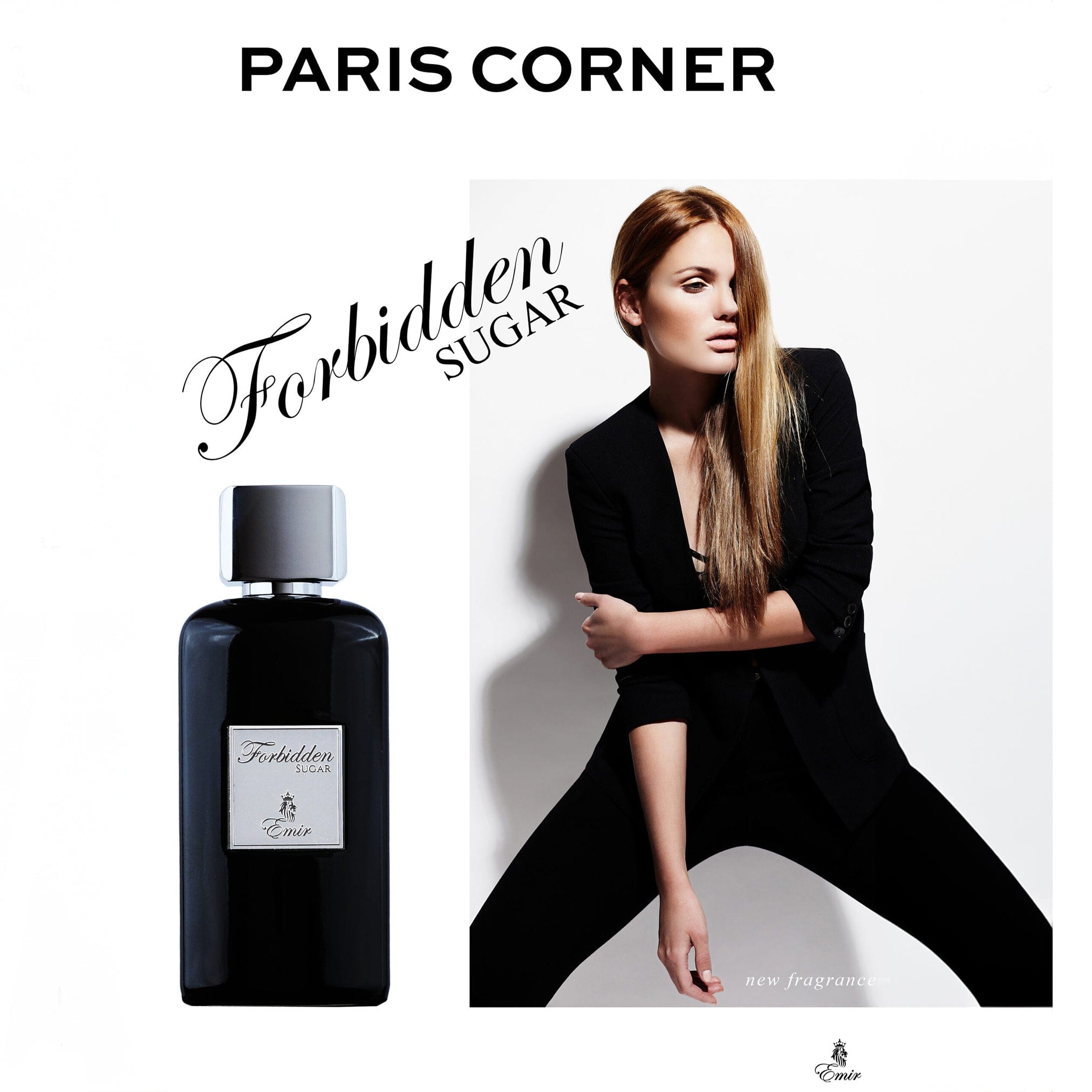 Forbidden Sugar by Emir - Extract de parfum dama - 100 ml