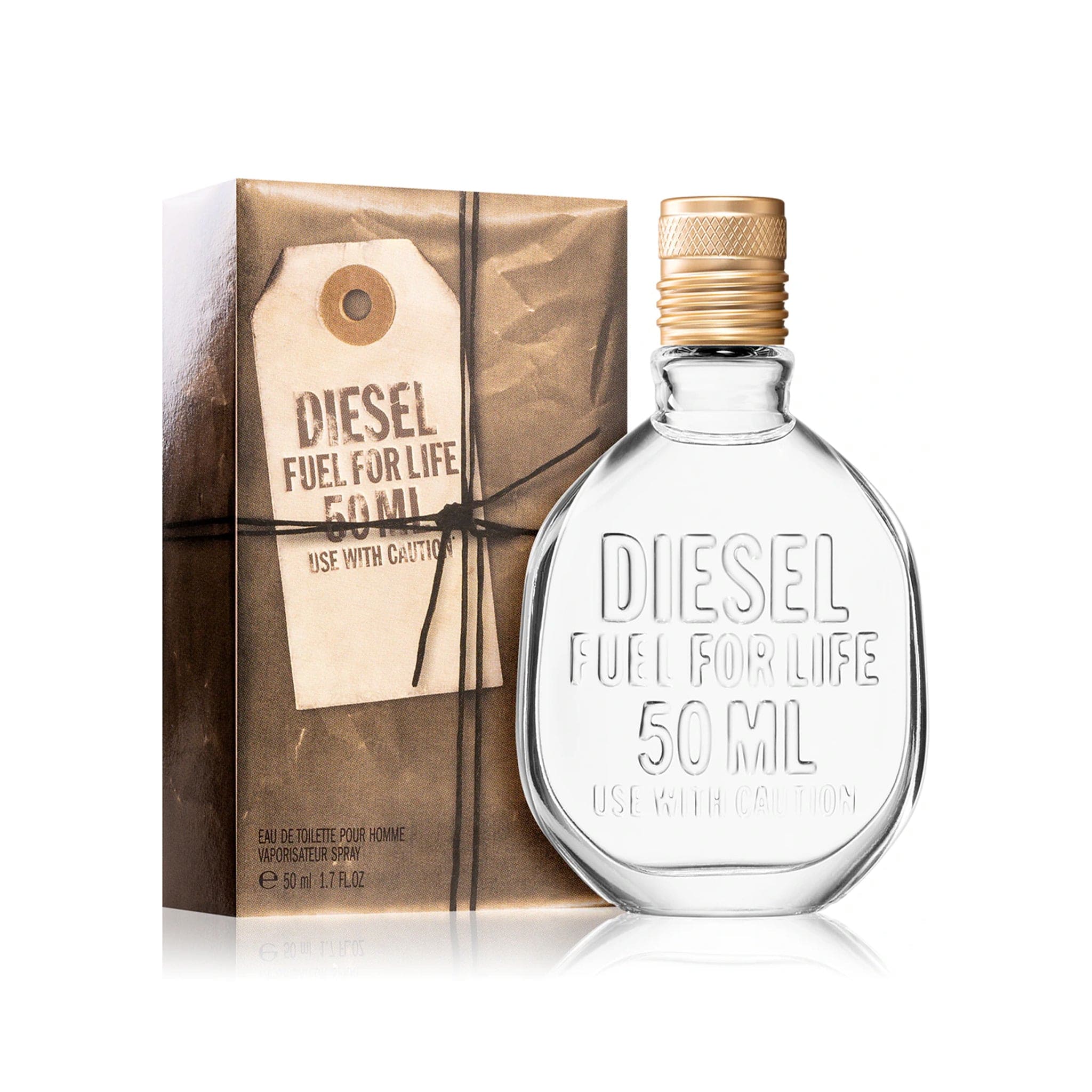 Fuel for Life by Diesel - Apa de toaleta barbati - 50 ml