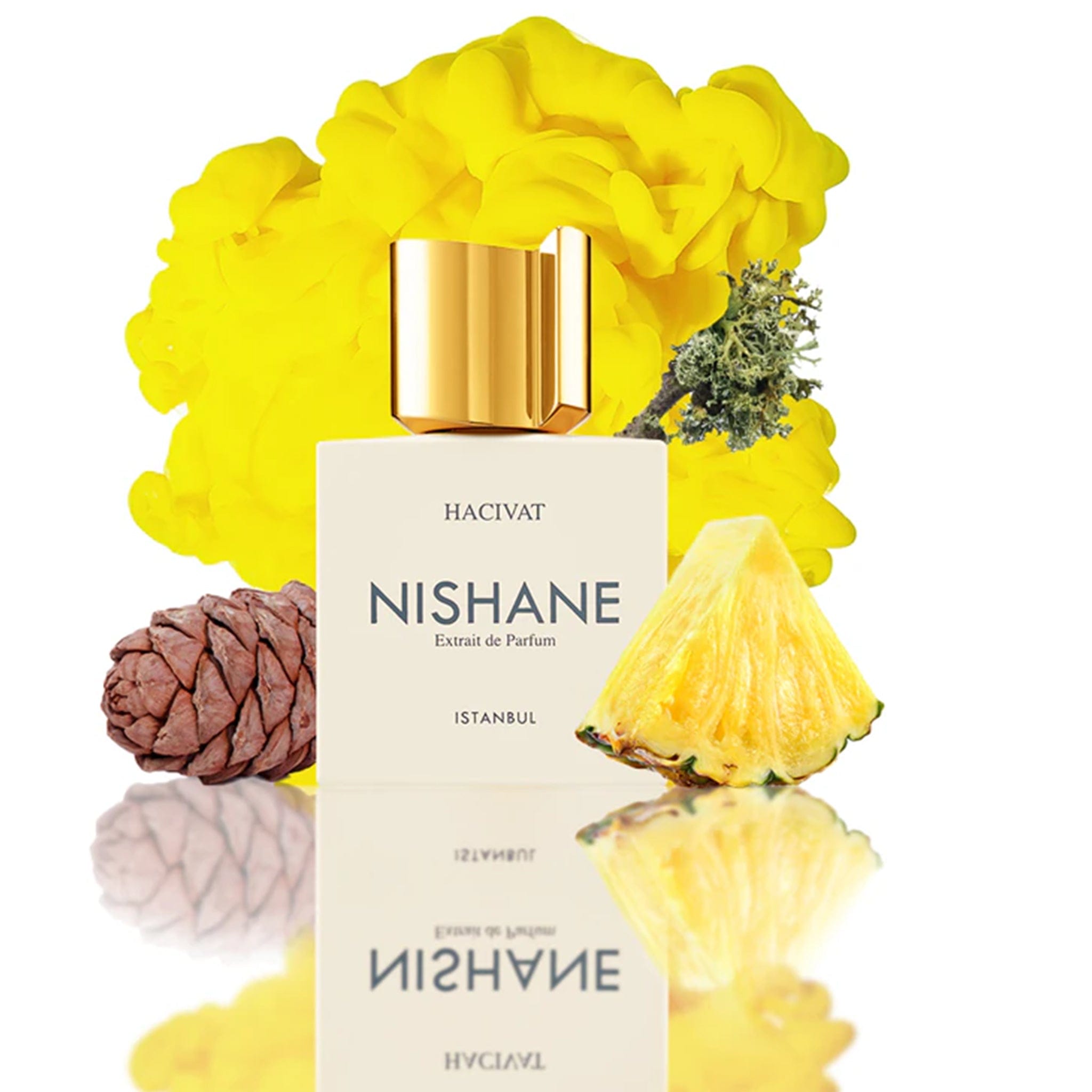 Hacivat by Nishane - Apa de parfum unisex - 100 ml