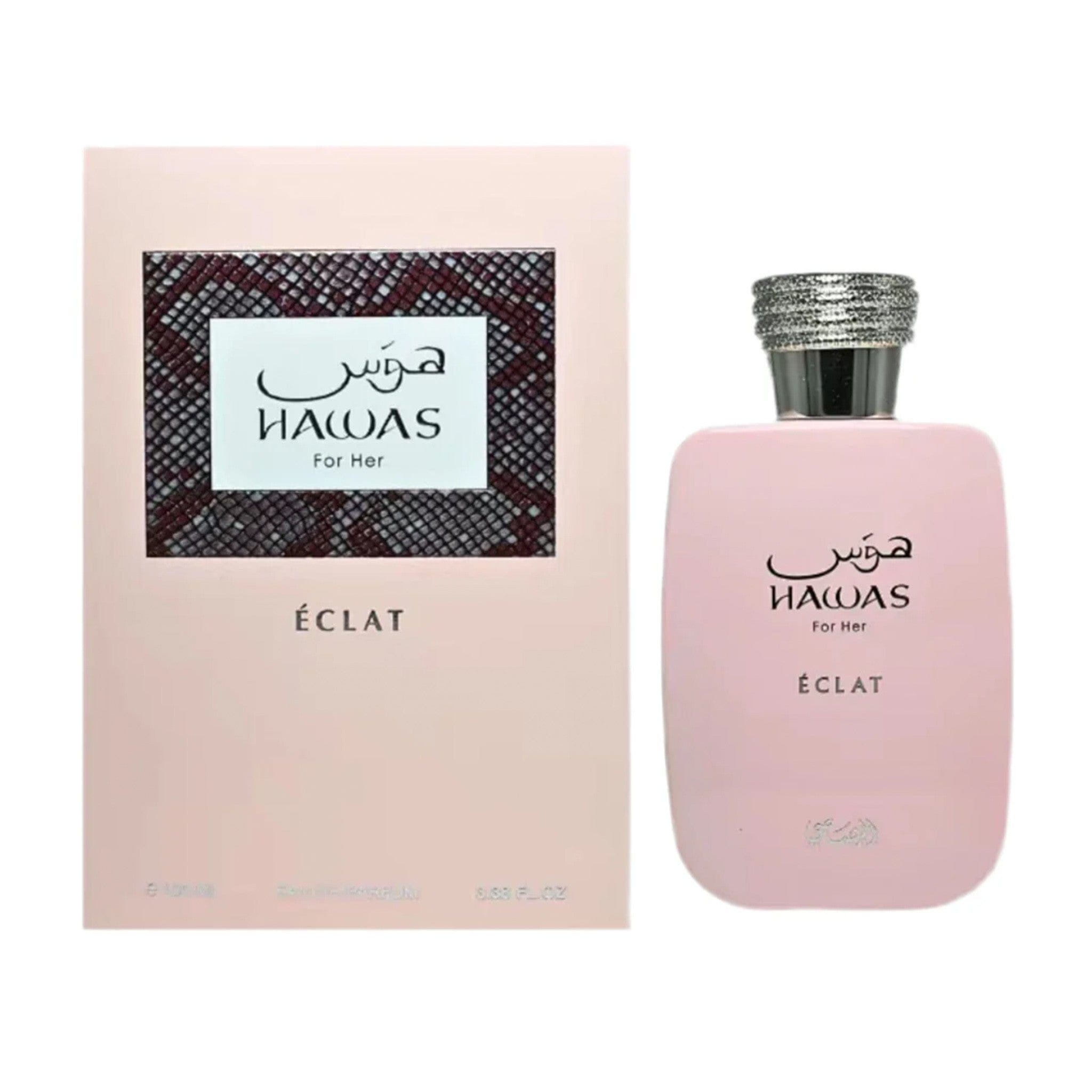Hawas Eclat by Rasasi - Apa de parfum dama - 100 ml