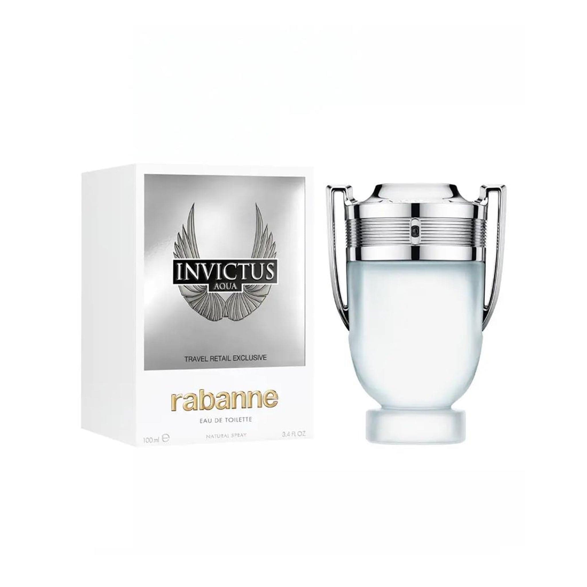 Invictus Aqua by Paco Rabanne - Apa de toaleta barbati - 100 ml