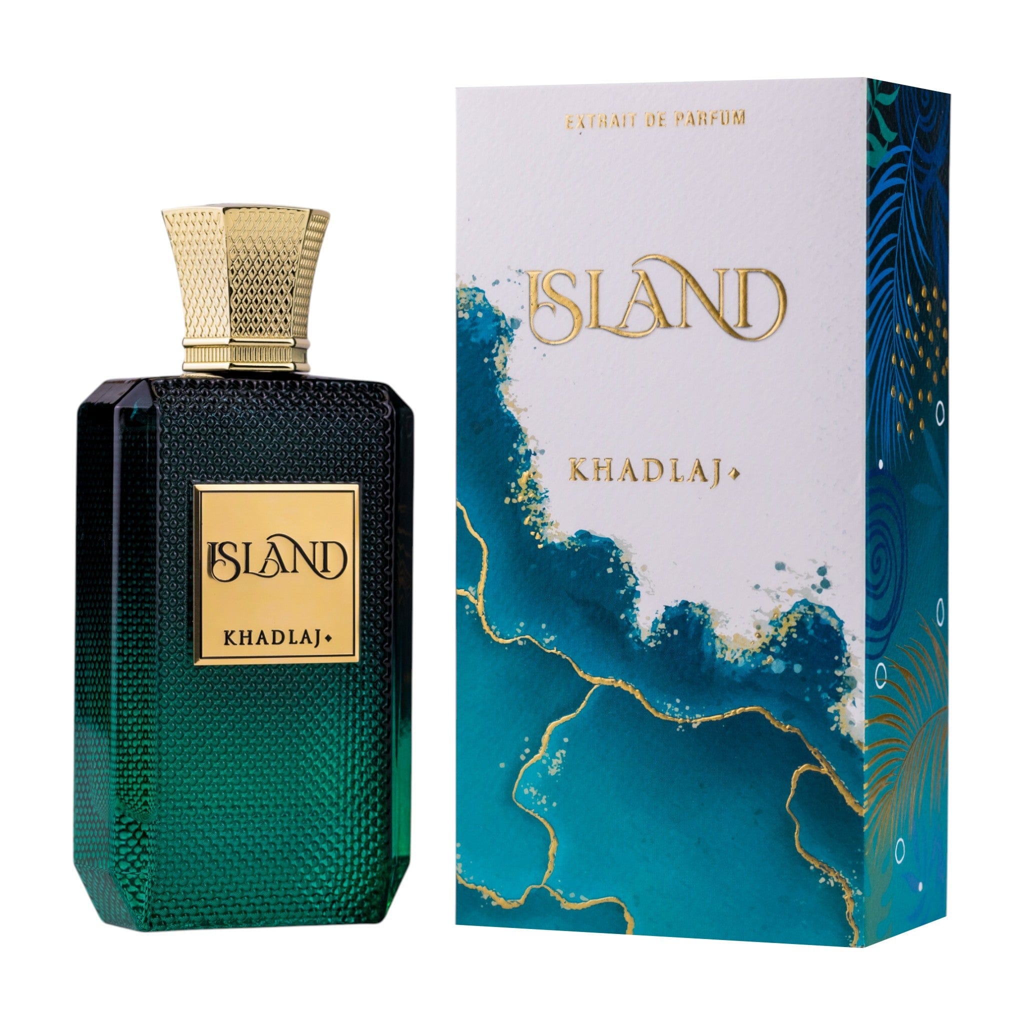 Island by Khadlaj - Extract de Parfum barbati - 100 ml