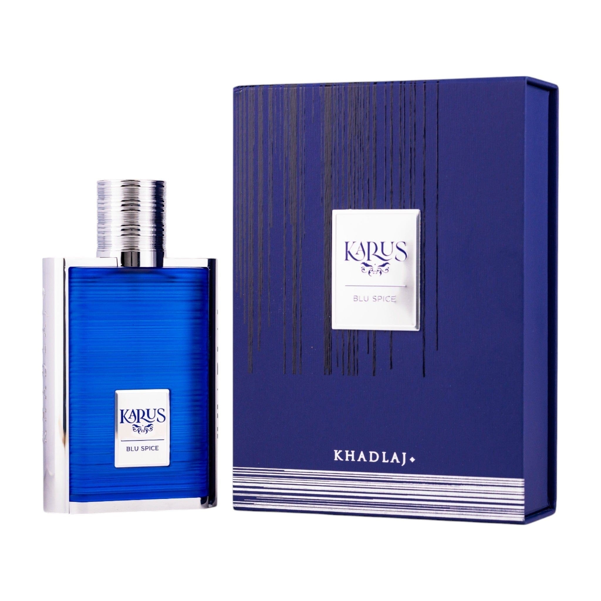 Karus Blu Spice by Khadlaj - Apa de parfum barbati - 100 ml