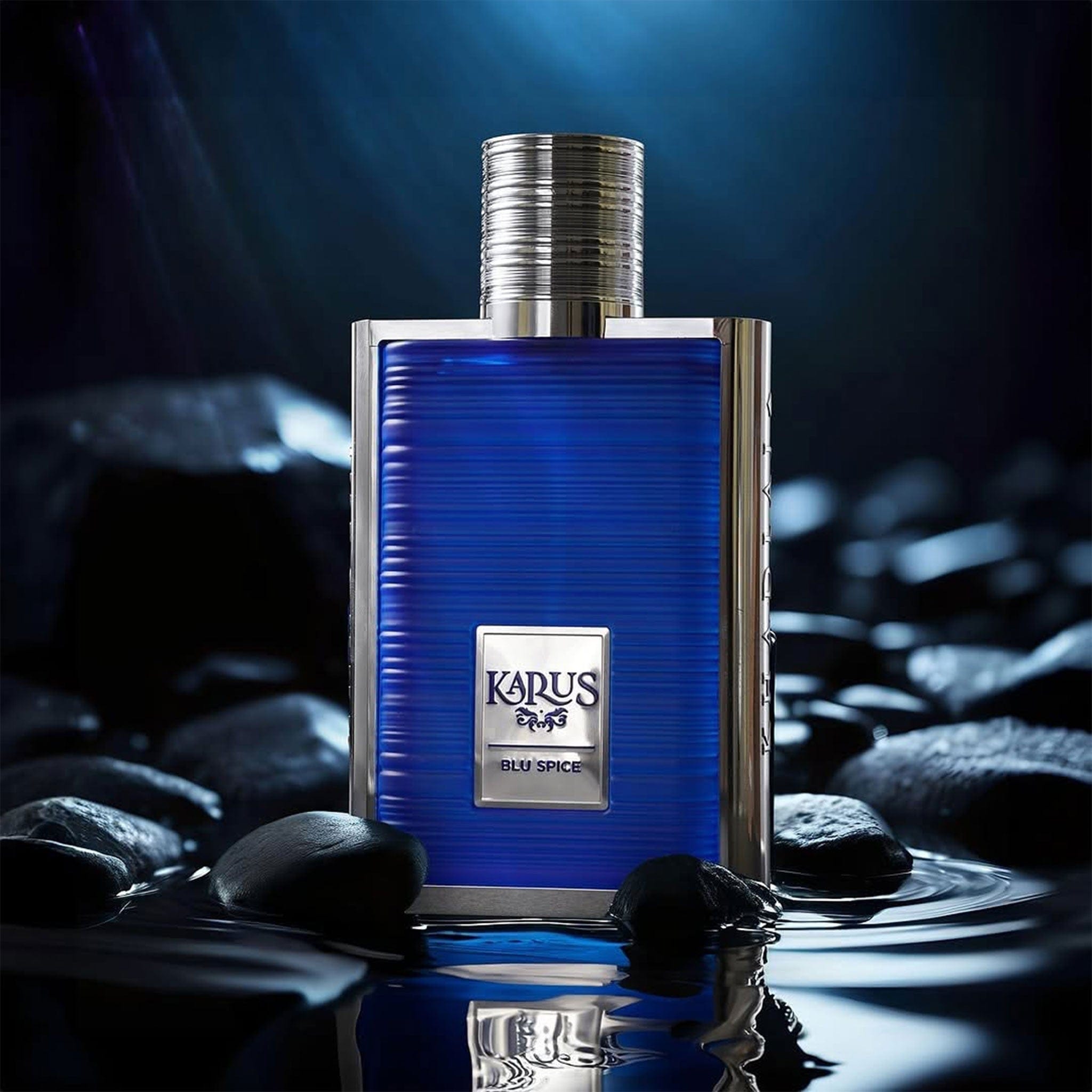 Karus Blu Spice by Khadlaj - Apa de parfum barbati - 100 ml