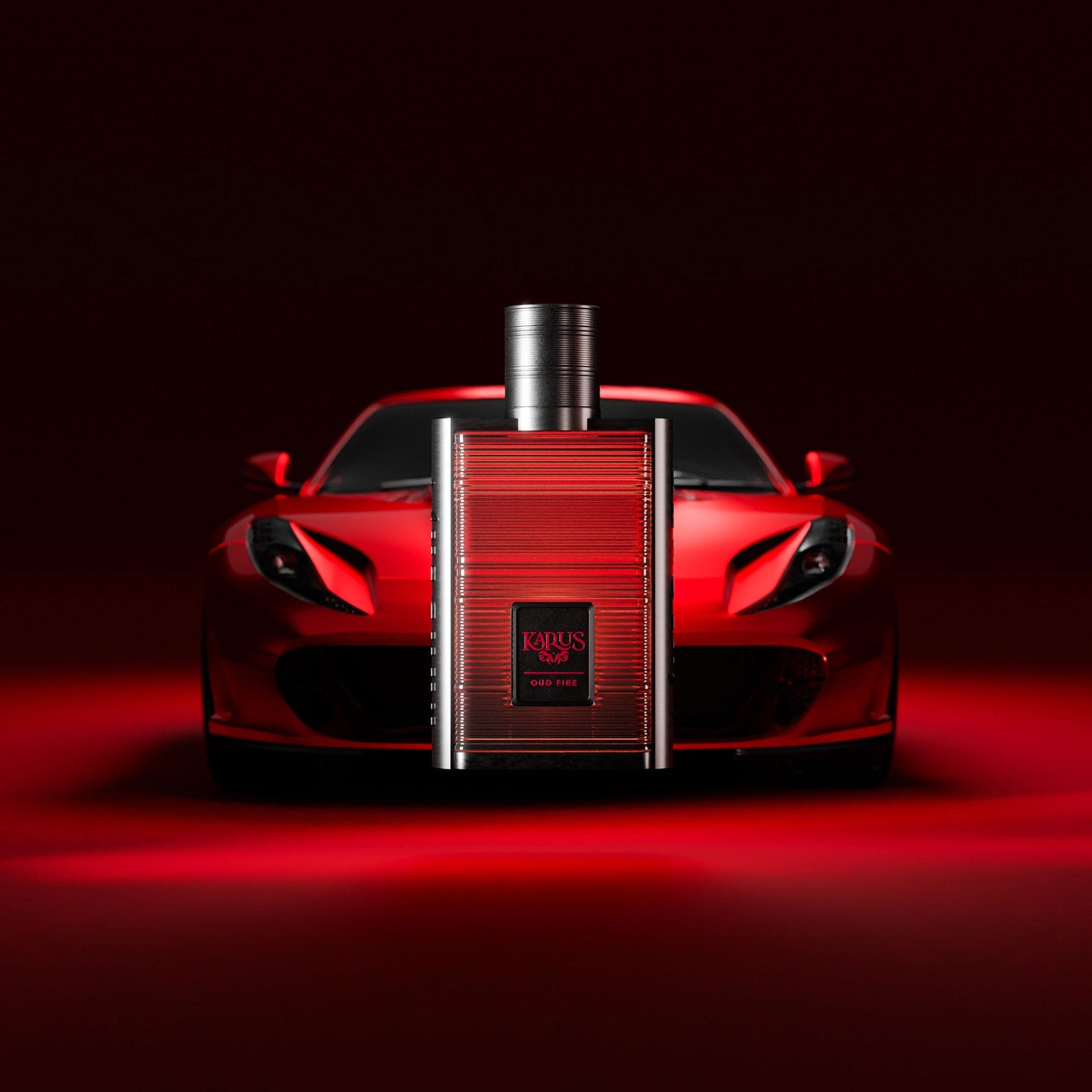 Karus Oud Fire by Khadlaj - Apa de parfum unisex - 100 ml