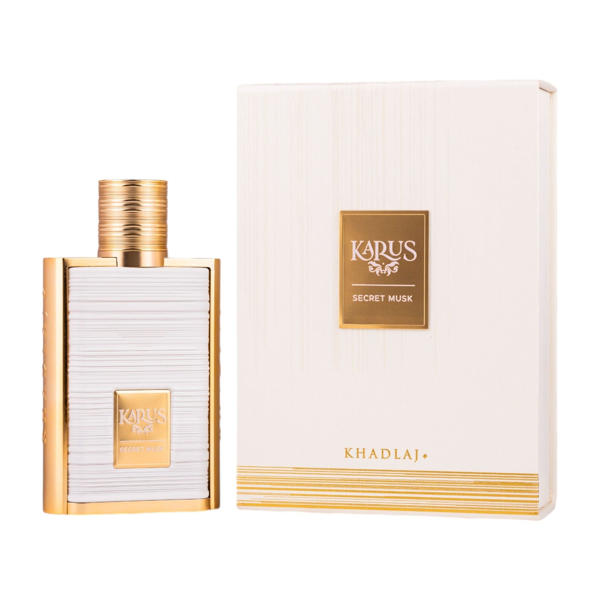 Karus Oud Secret Musk by Khadlaj - Apa de parfum barbati - 100 ml