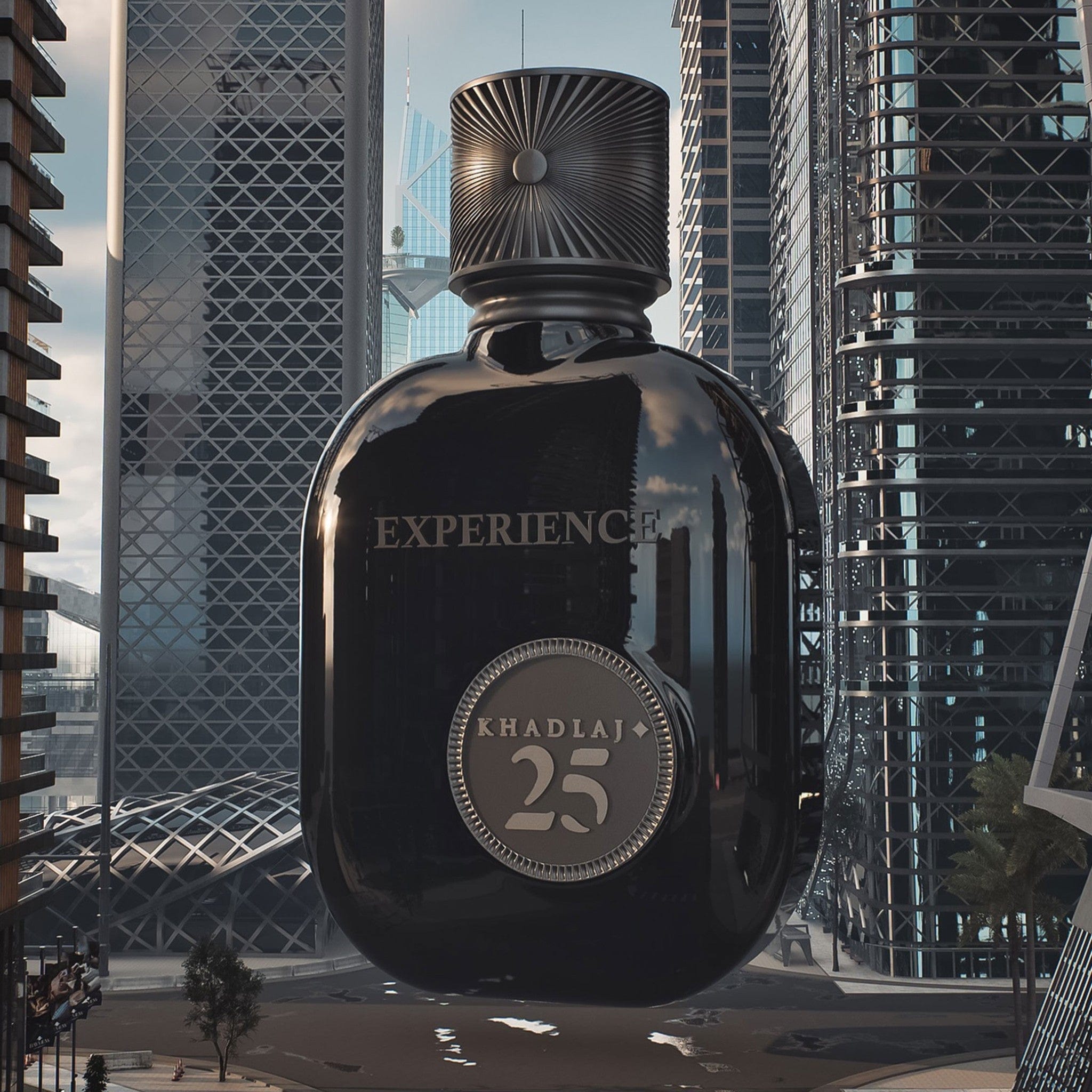 Khadlaj 25 Experience by Khadlaj - Apa de parfum barbati - 100 ml