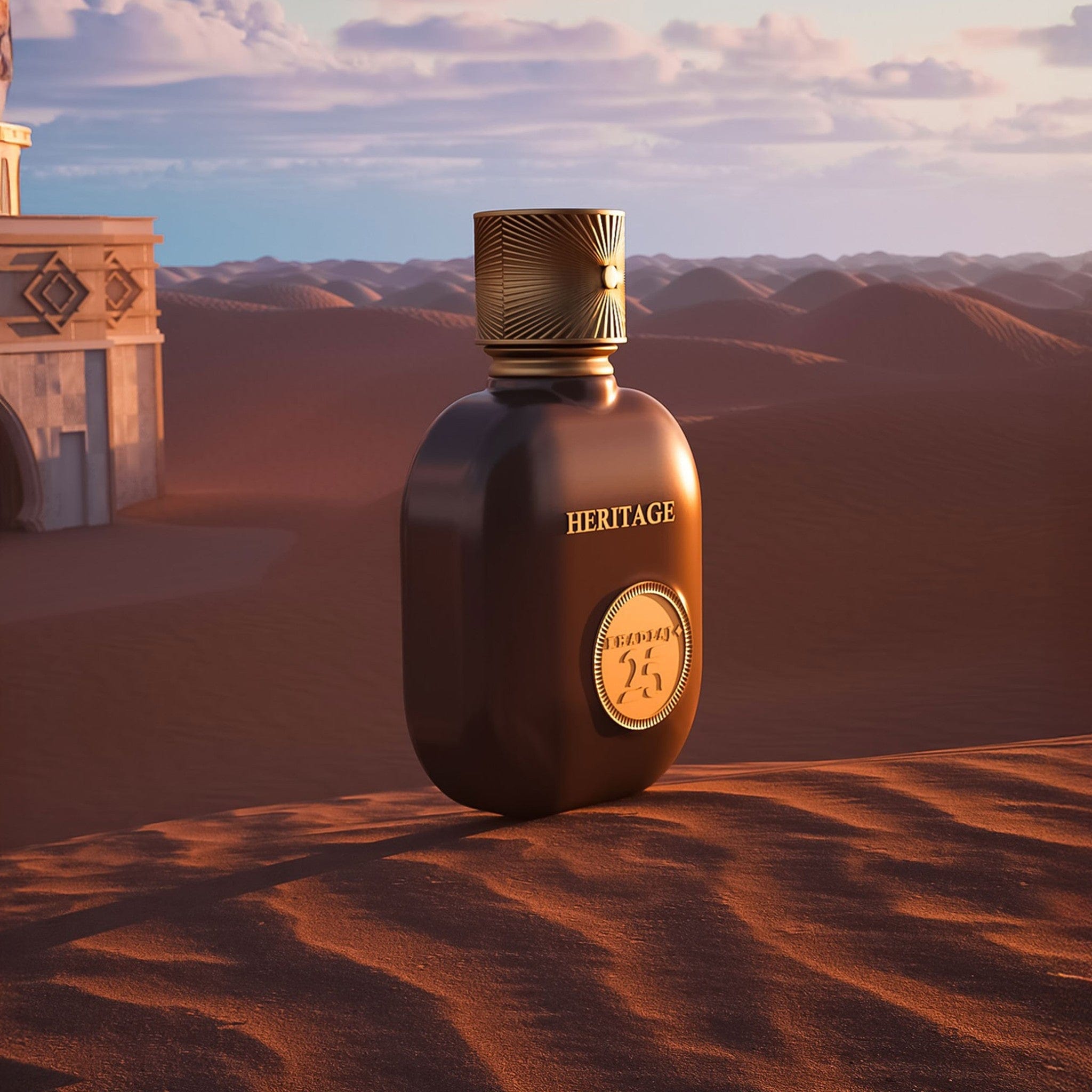 Khadlaj 25 Heritage by Khadlaj - Apa de parfum barbati - 100 ml