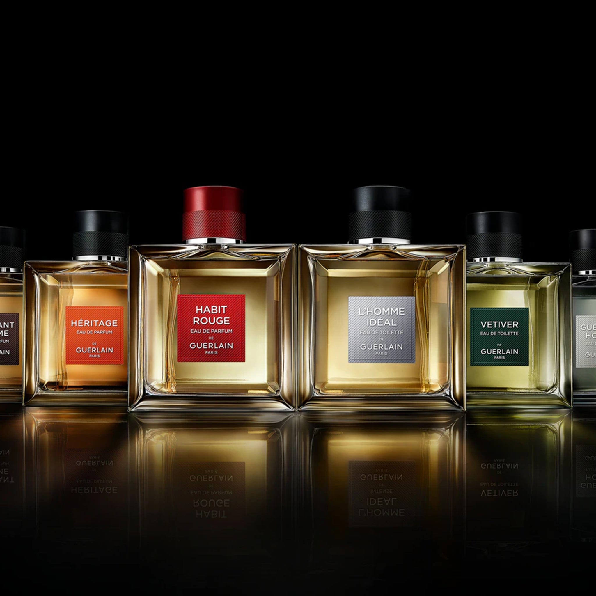 L'Instant de Guerlain pour Homme by Guerlain - Apa de toaleta barbati - 100 ml