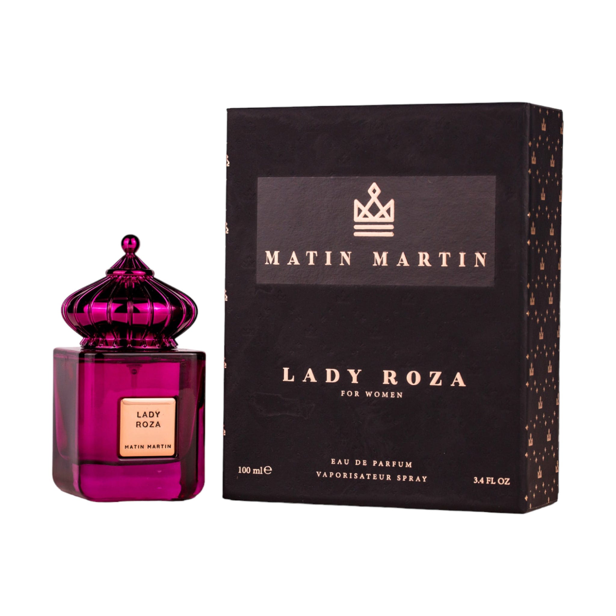 Lady Roza by Matin Martin - Apa de parfum dama - 100 ml