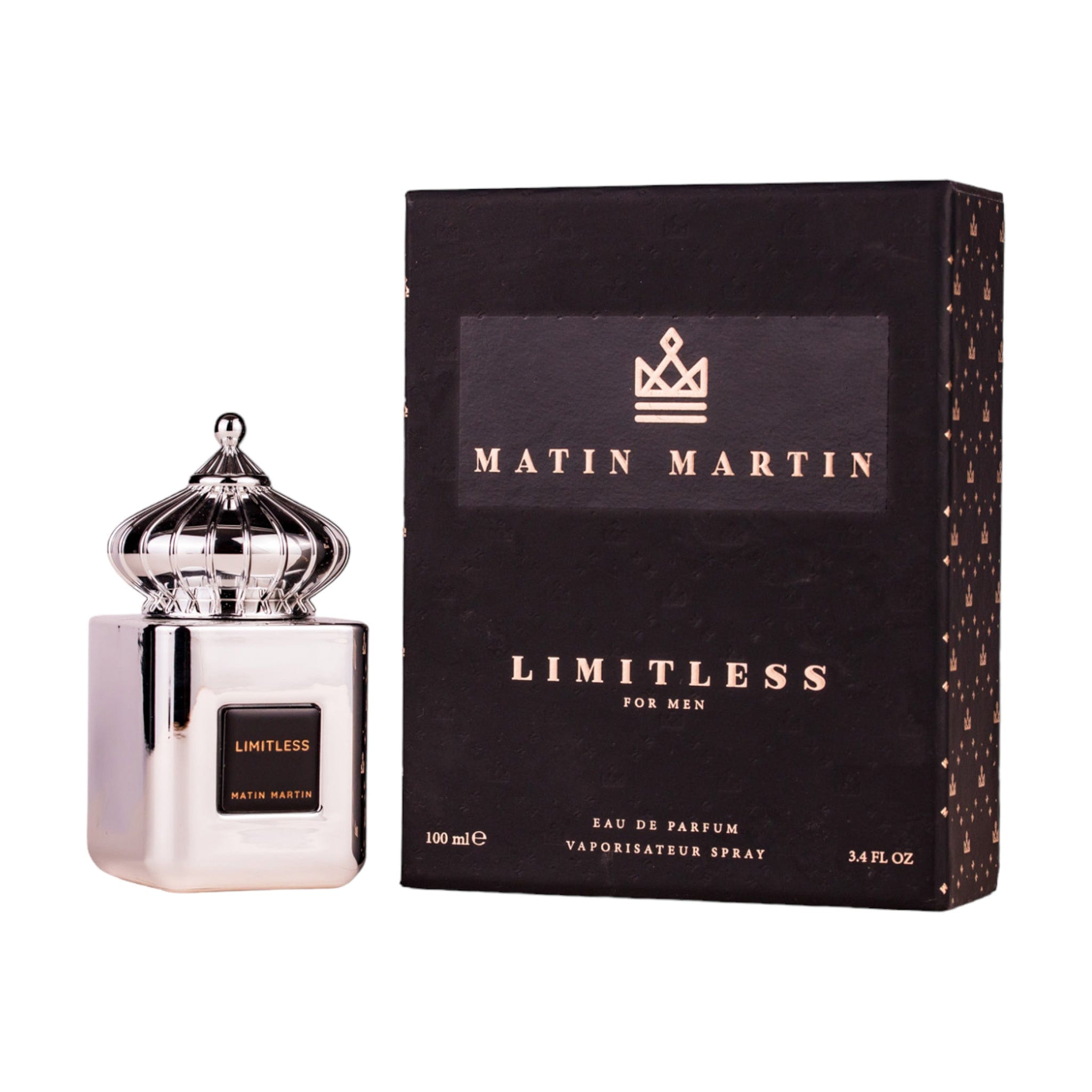 Limitless by Matin Martin - Apa de parfum barbati - 100 ml
