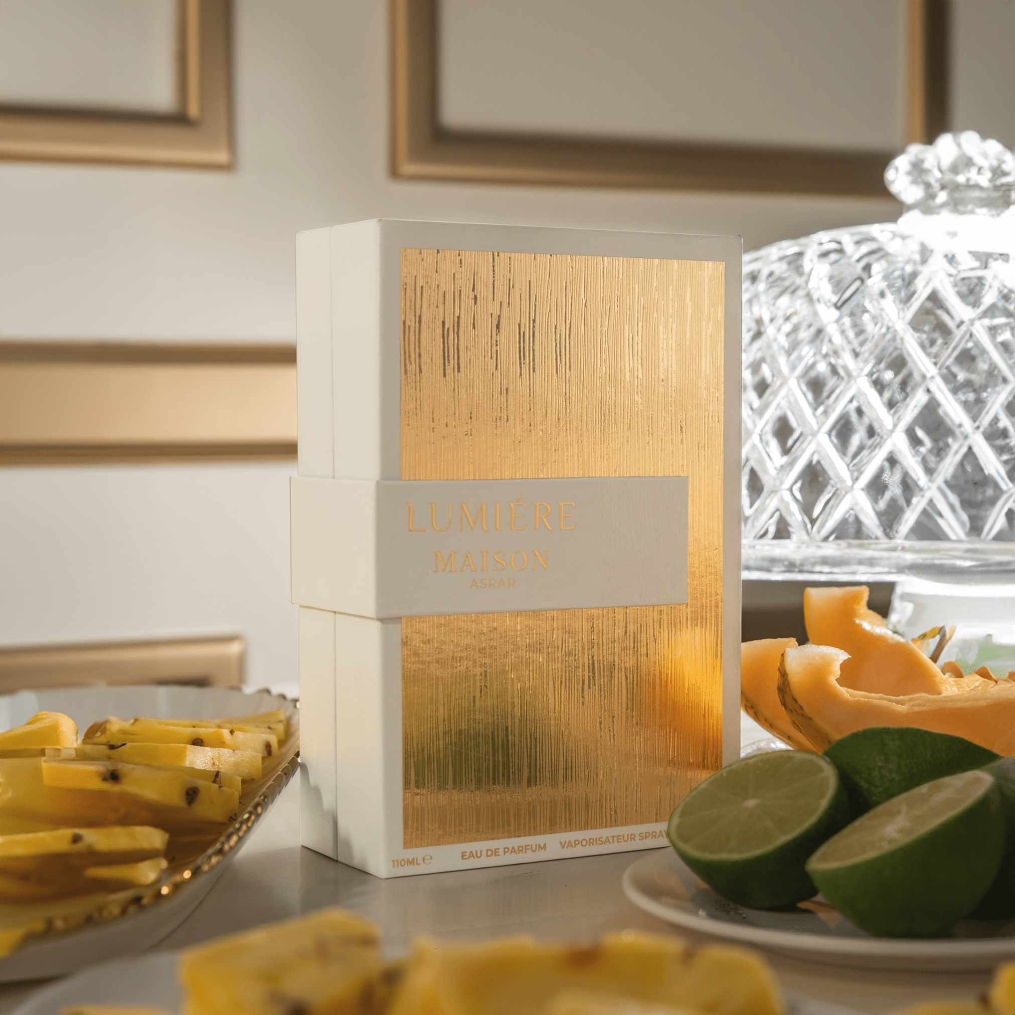 Lumiere by Maison Asrar - Apa de parfum unisex - 110 ml