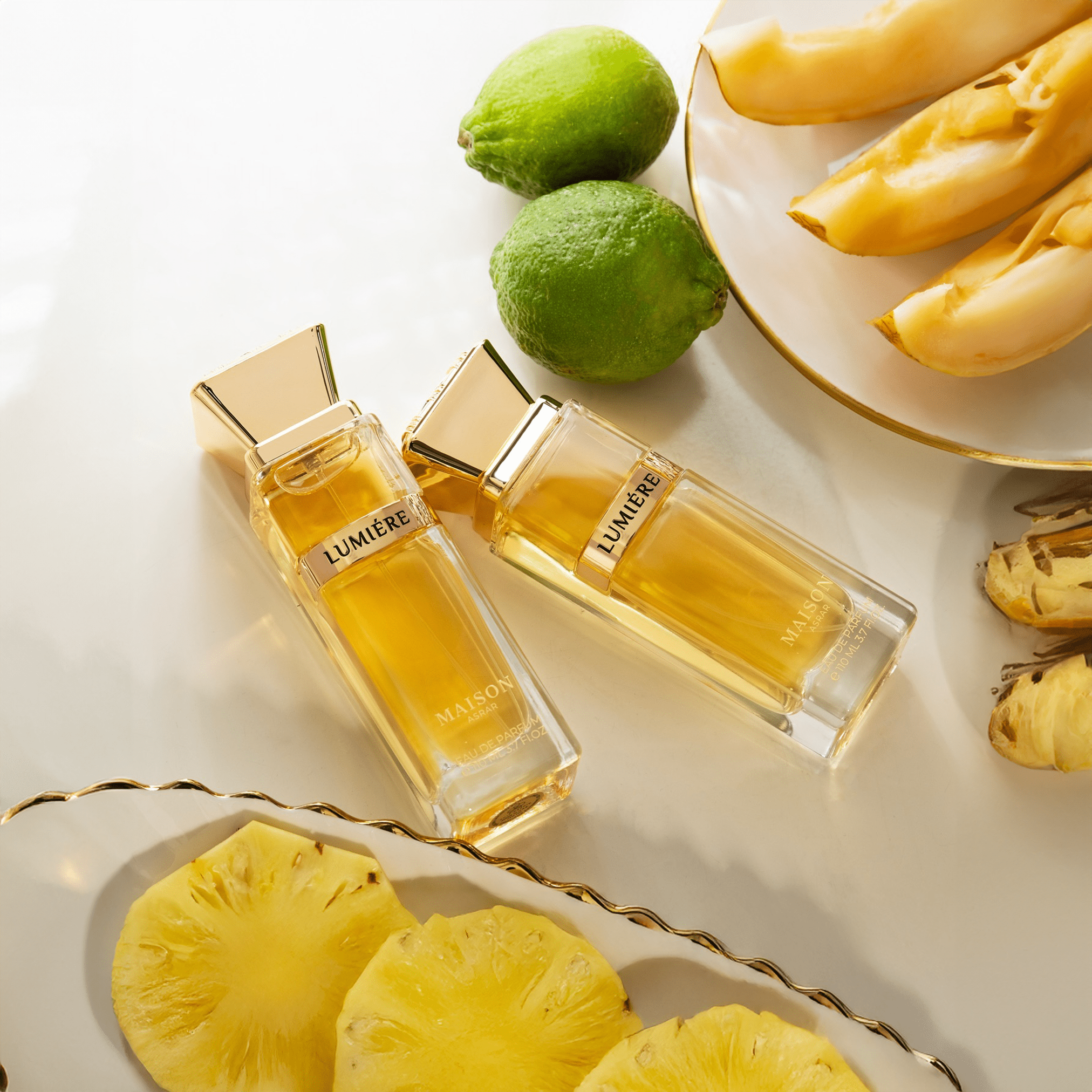 Lumiere by Maison Asrar - Apa de parfum unisex - 110 ml