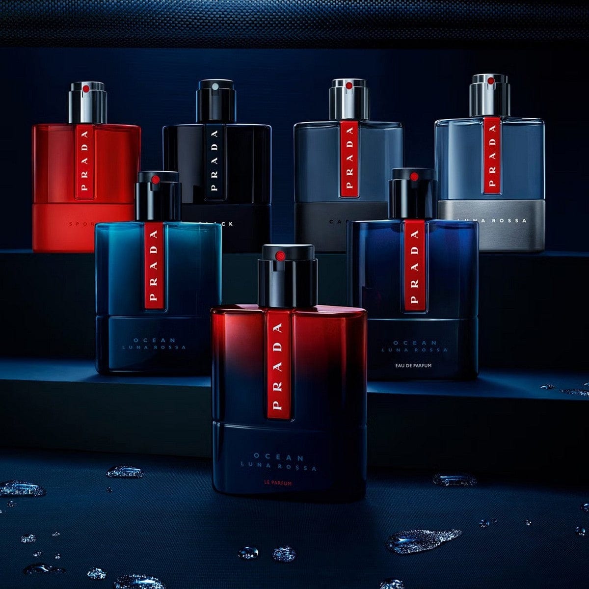 Luna Rossa Ocean by Prada - Apa de parfum barbati - 50 ml