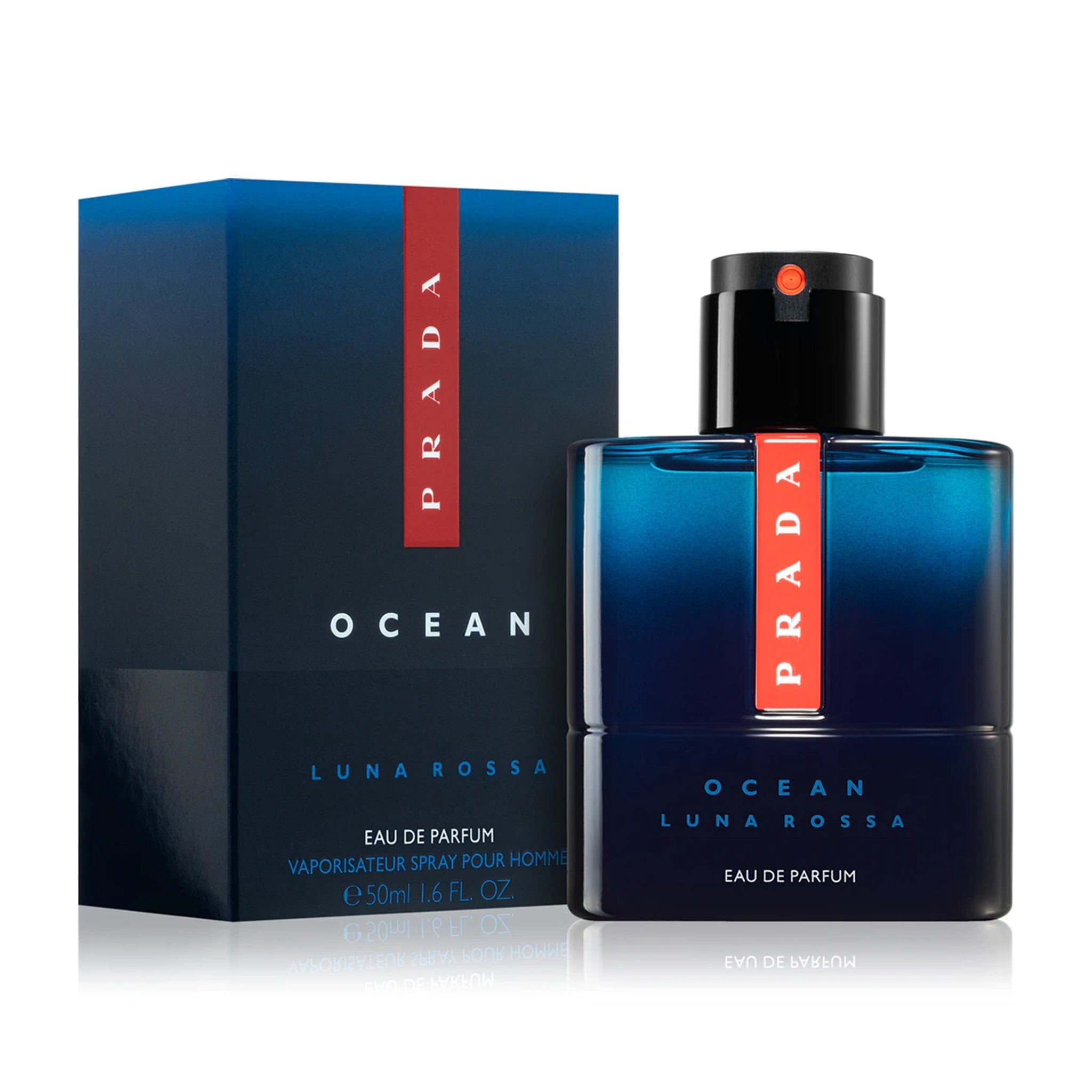Luna Rossa Ocean by Prada - Apa de parfum barbati - 50 ml