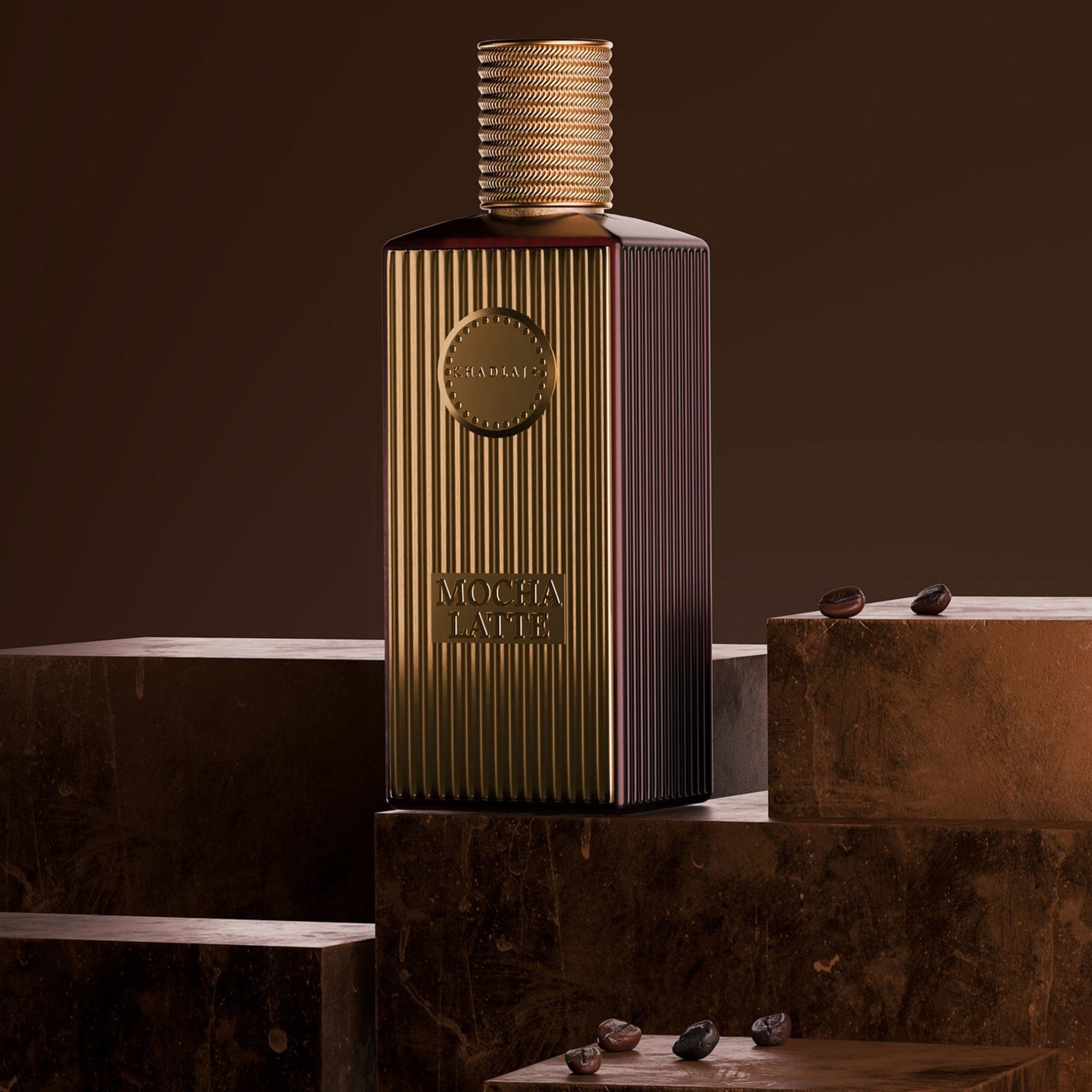 Mocha Latte by Khadlaj - Extract de parfum unisex - 100 ml