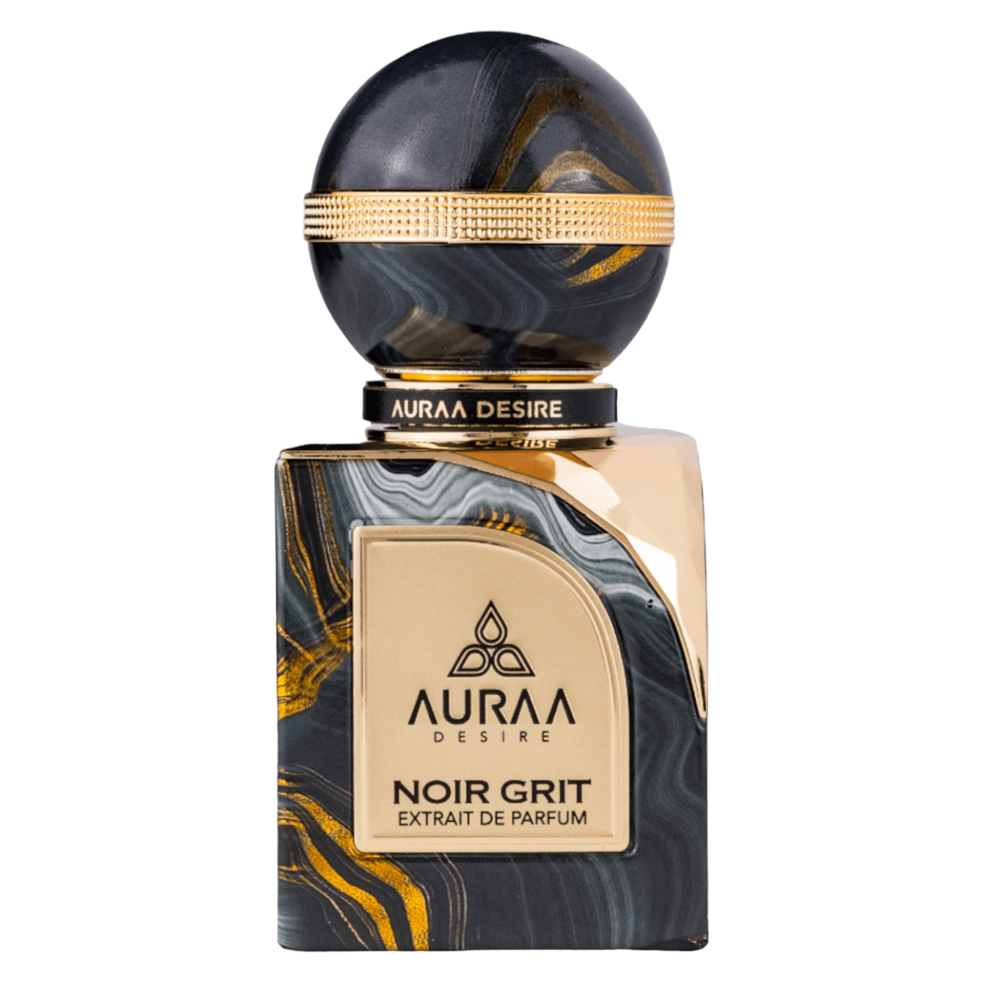 Noir Grit by Auraa Desire - Extract de parfum unisex - 100 ml