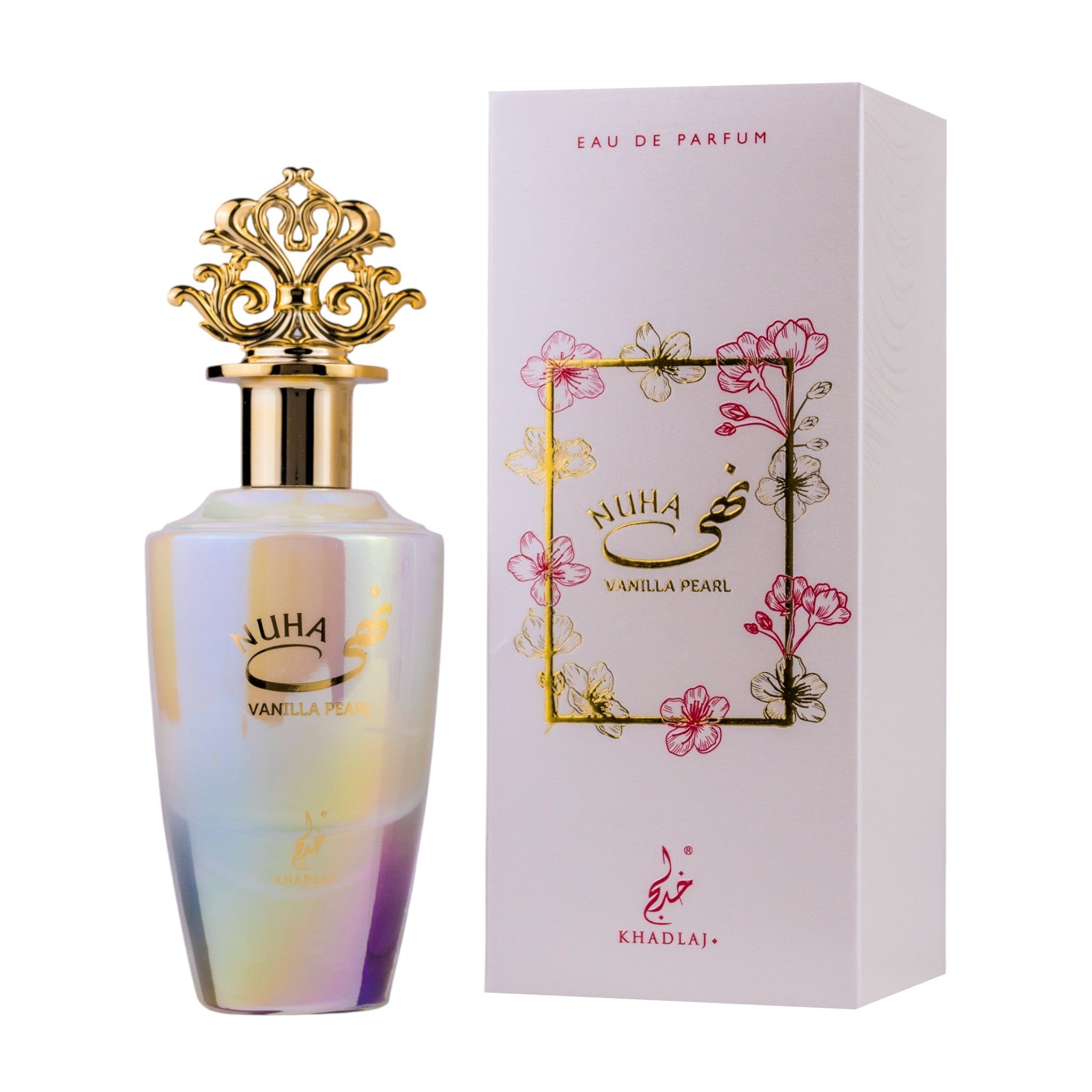 Nuha Vanilla Pearl by Khadlaj - Apa de parfum dama - 85 ml