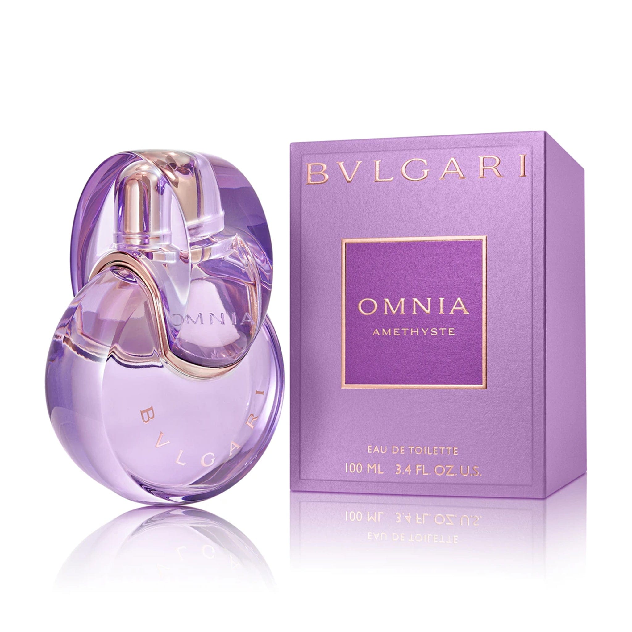 Omnia Amethyste by Bvlgari - Apa de toaleta dama - 100 ml