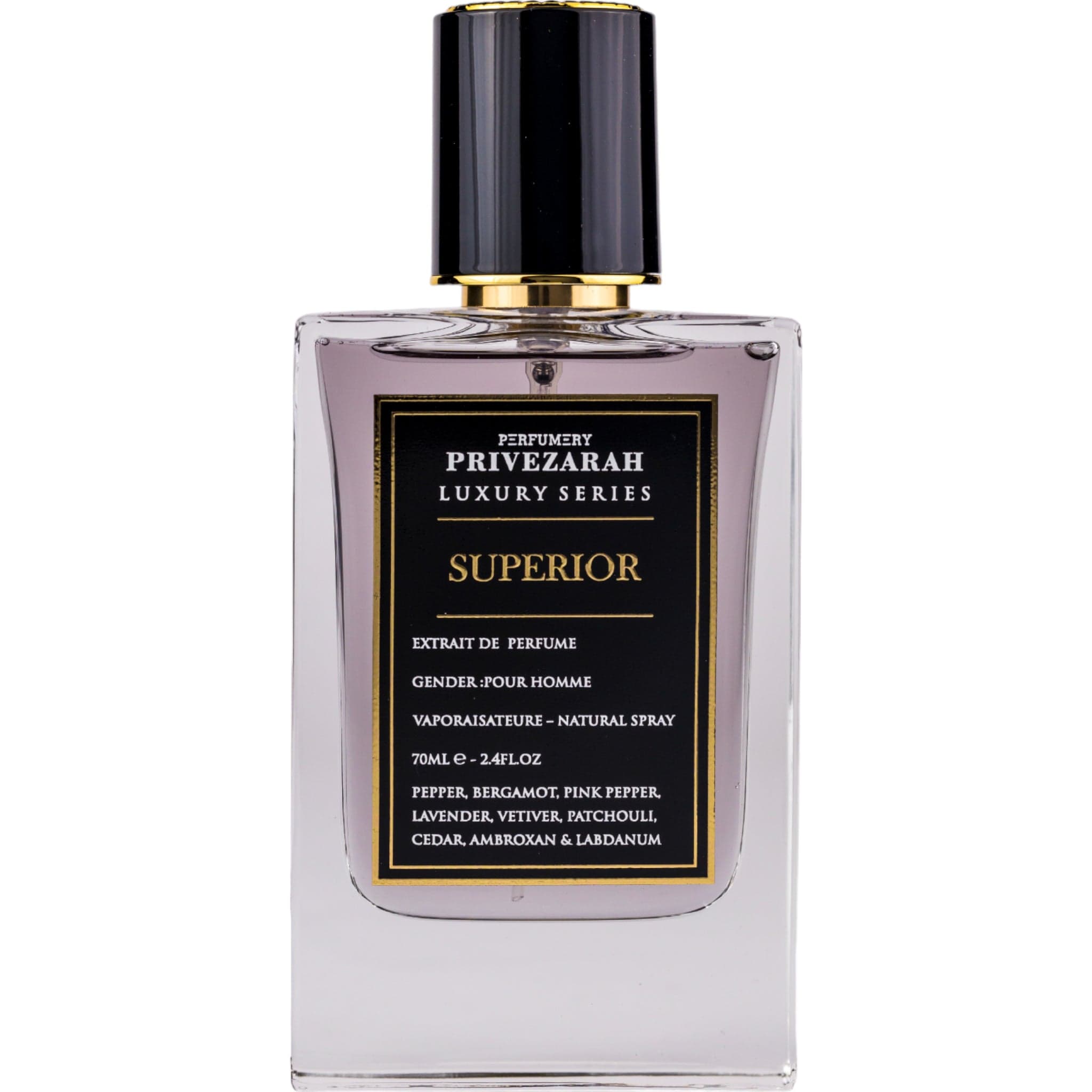 Superior by Pendora Scents - Extract de parfum barbati - 70 ml