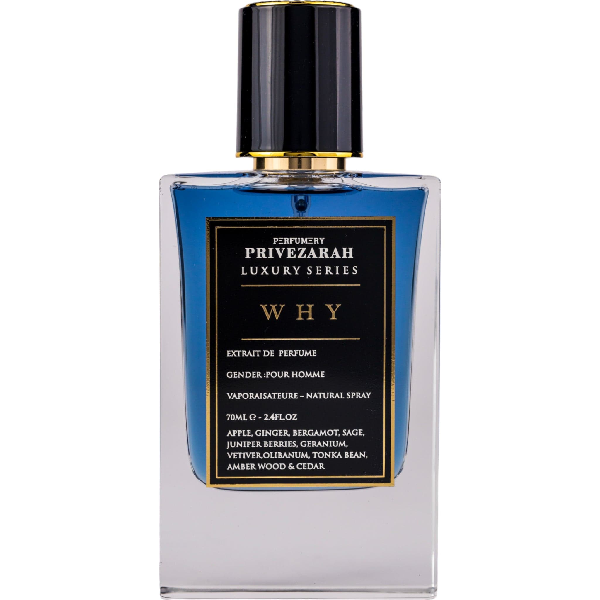 Why by Pendora Scents - Extract de parfum barbati - 70 ml