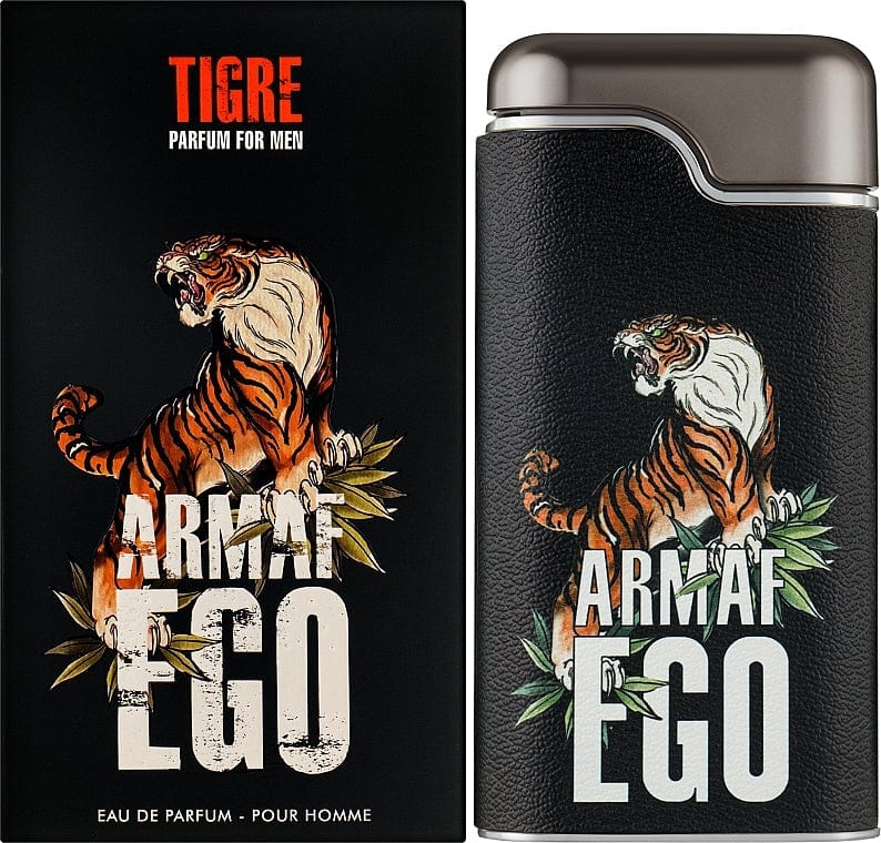 Ego Tigre for Men by Armaf - Apa de parfum barbati - 100 ml