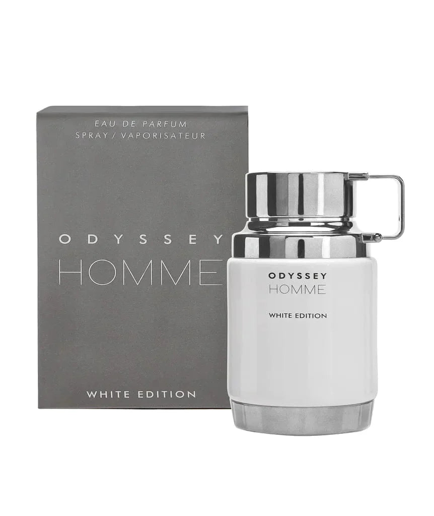 Odyssey Homme White Edition by Armaf - Apa de parfum barbati - 100 ml