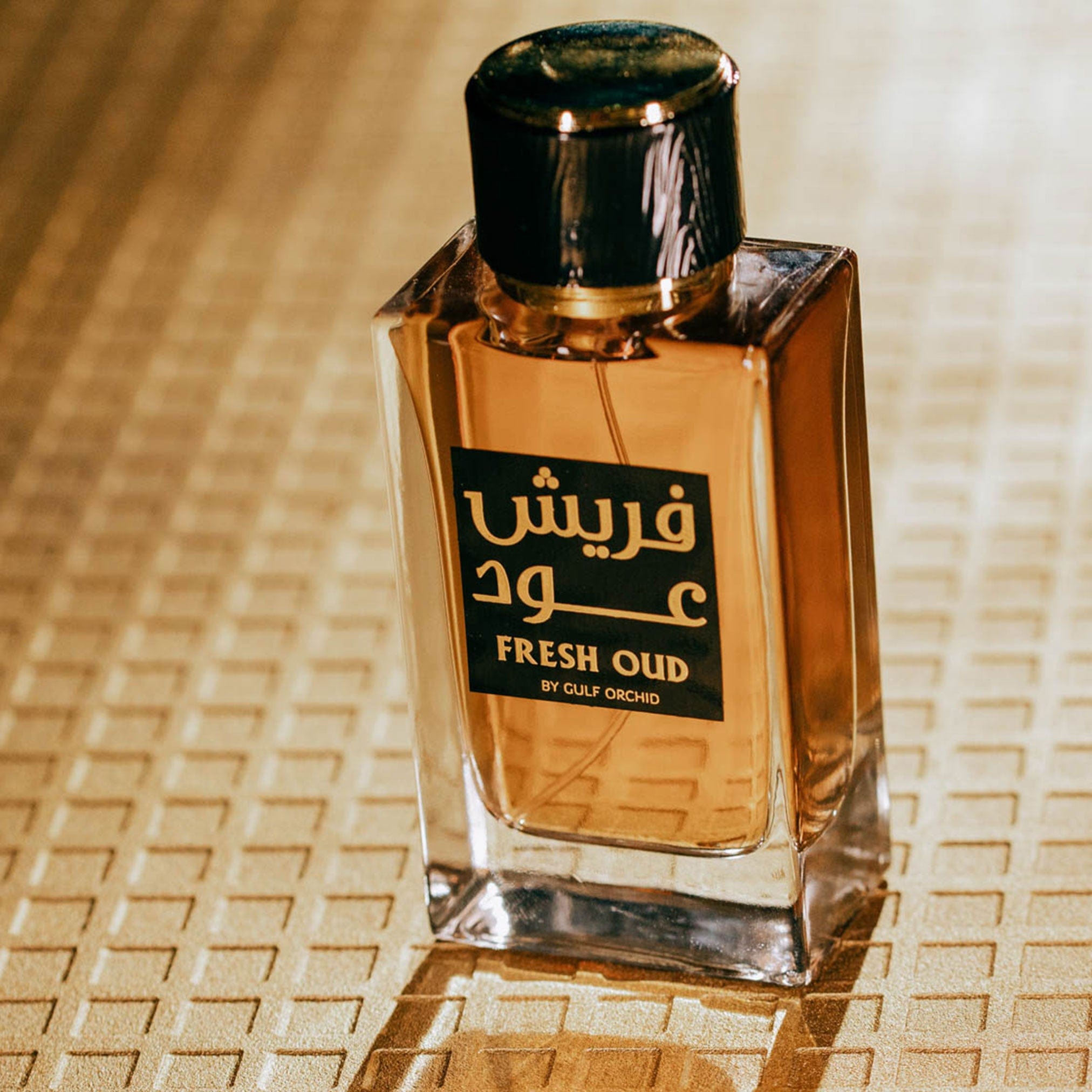 Fresh Oud by Gulf Orchid - Apa de parfum barbati - 110 ml