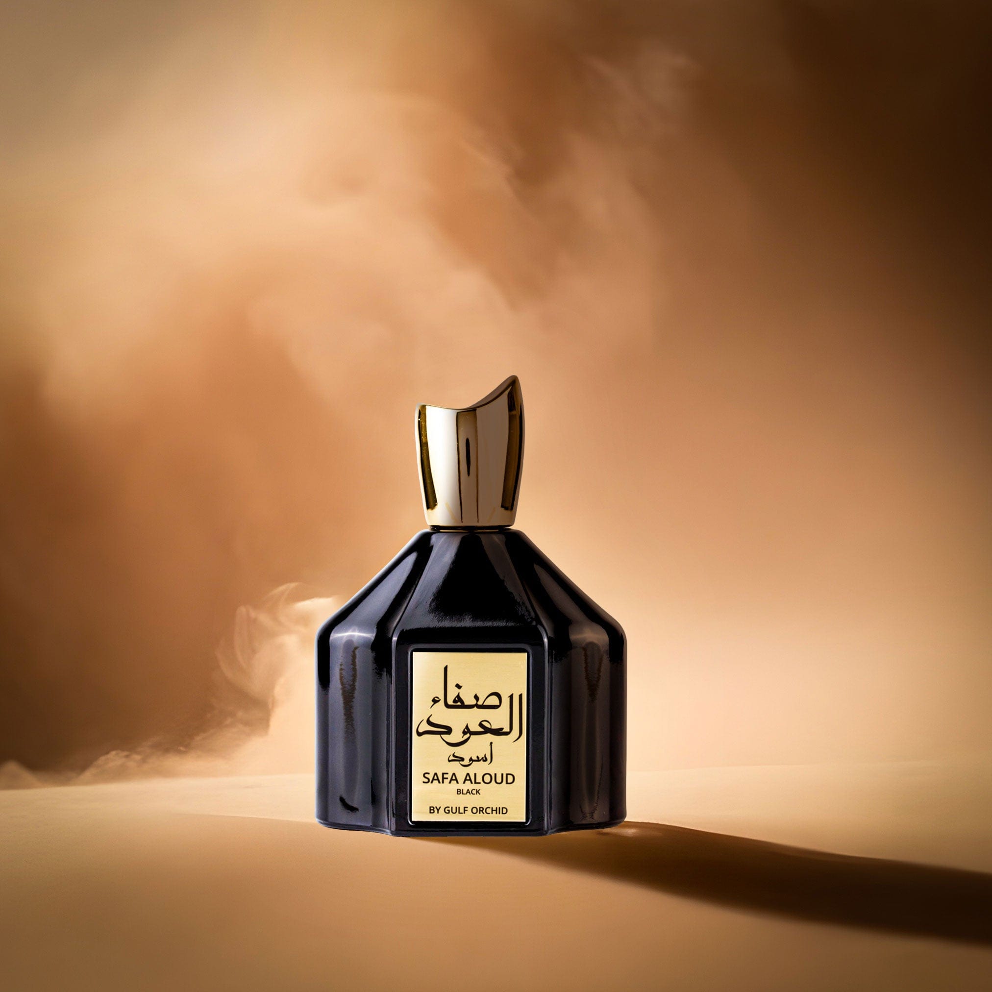Safa Aloud Black by Gulf Orchid - Apa de parfum barbati - 100 ml